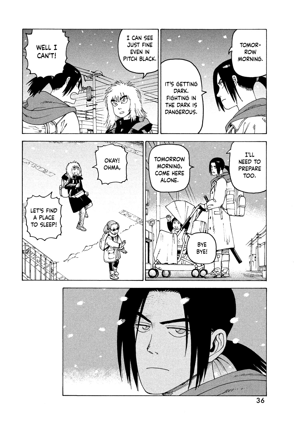 Tengoku Daimakyo Chapter 49 page 35 - Chapter 49: Michika ➀