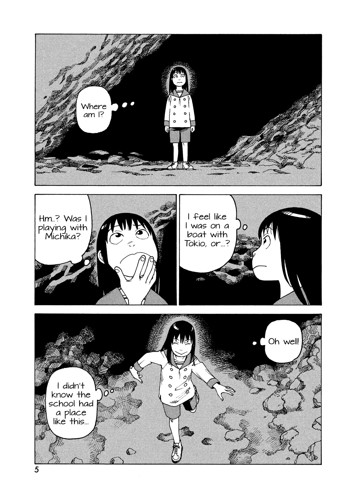 Tengoku Daimakyo Chapter 49 page 4 - Chapter 49: Michika ➀