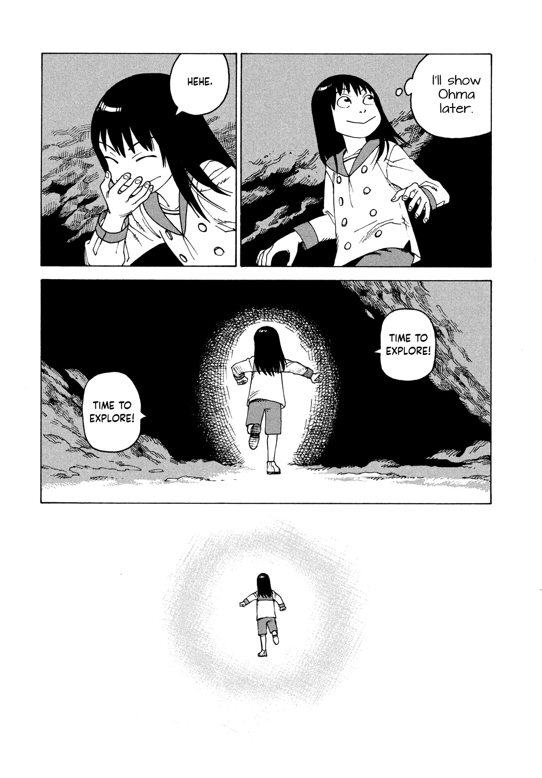 Tengoku Daimakyo Chapter 49 page 5 - Chapter 49: Michika ➀