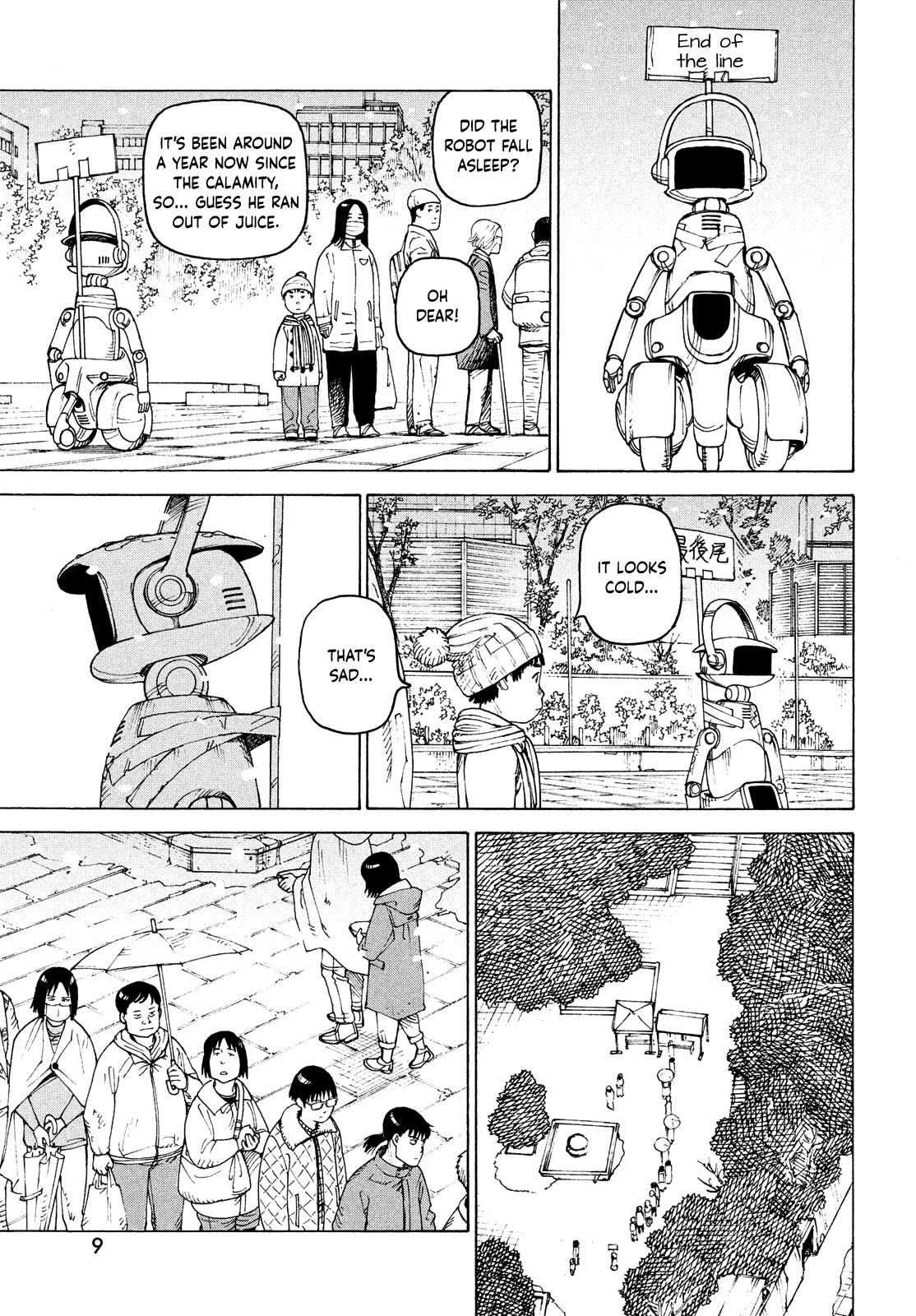 Tengoku Daimakyo Chapter 49 page 8 - Chapter 49: Michika ➀