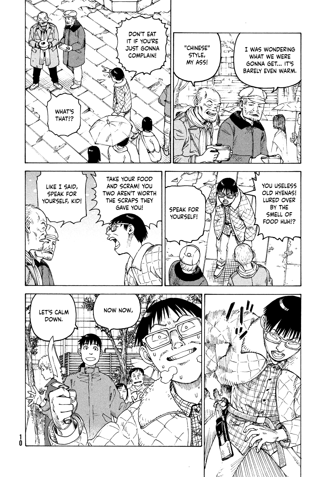 Tengoku Daimakyo Chapter 49 page 9 - Chapter 49: Michika ➀