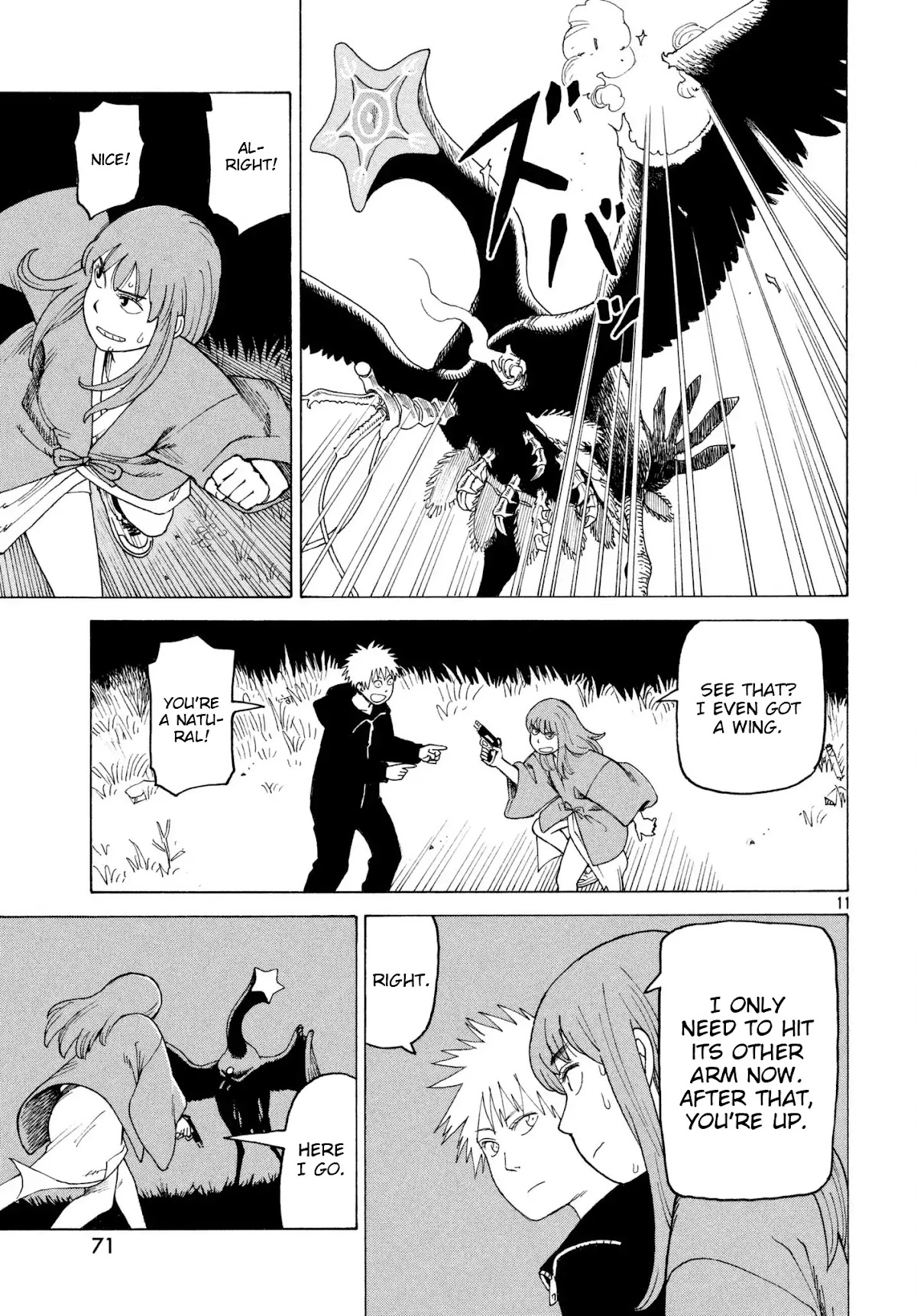 Tengoku Daimakyo Chapter 5 page 11 - Chapter 5: "Hiruko" (2)