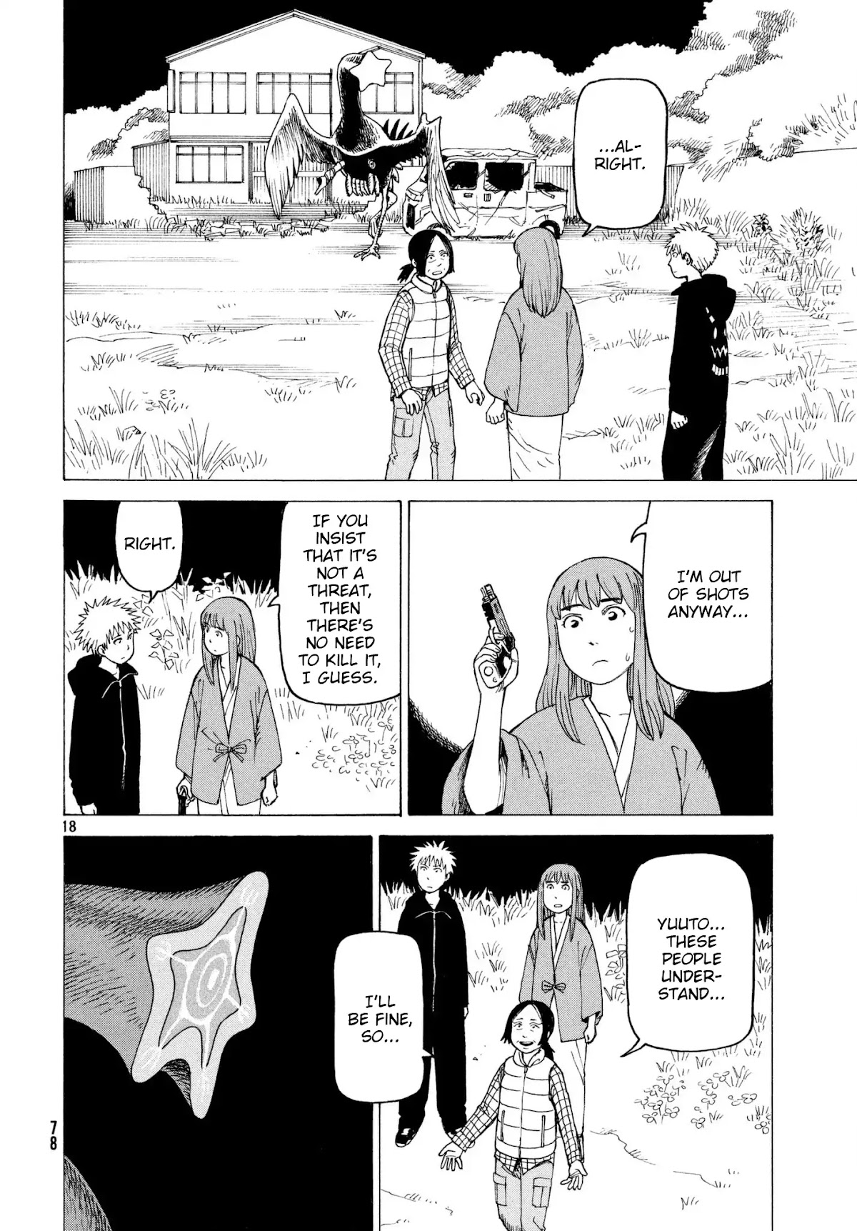 Tengoku Daimakyo Chapter 5 page 18 - Chapter 5: "Hiruko" (2)