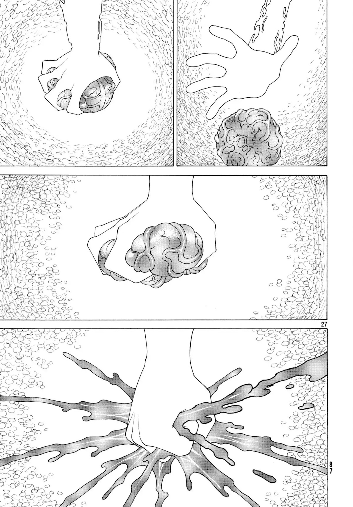 Tengoku Daimakyo Chapter 5 page 27 - Chapter 5: "Hiruko" (2)