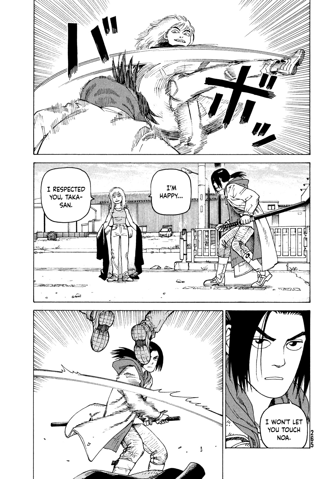 Tengoku Daimakyo Chapter 50 page 10 - Chapter 50: Michika ➁