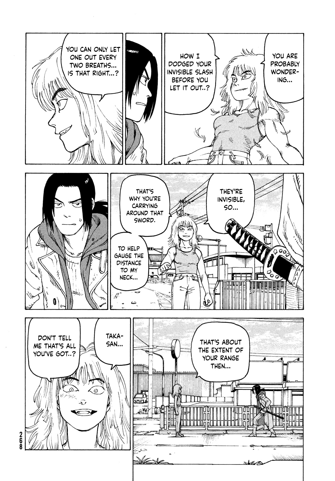 Tengoku Daimakyo Chapter 50 page 13 - Chapter 50: Michika ➁