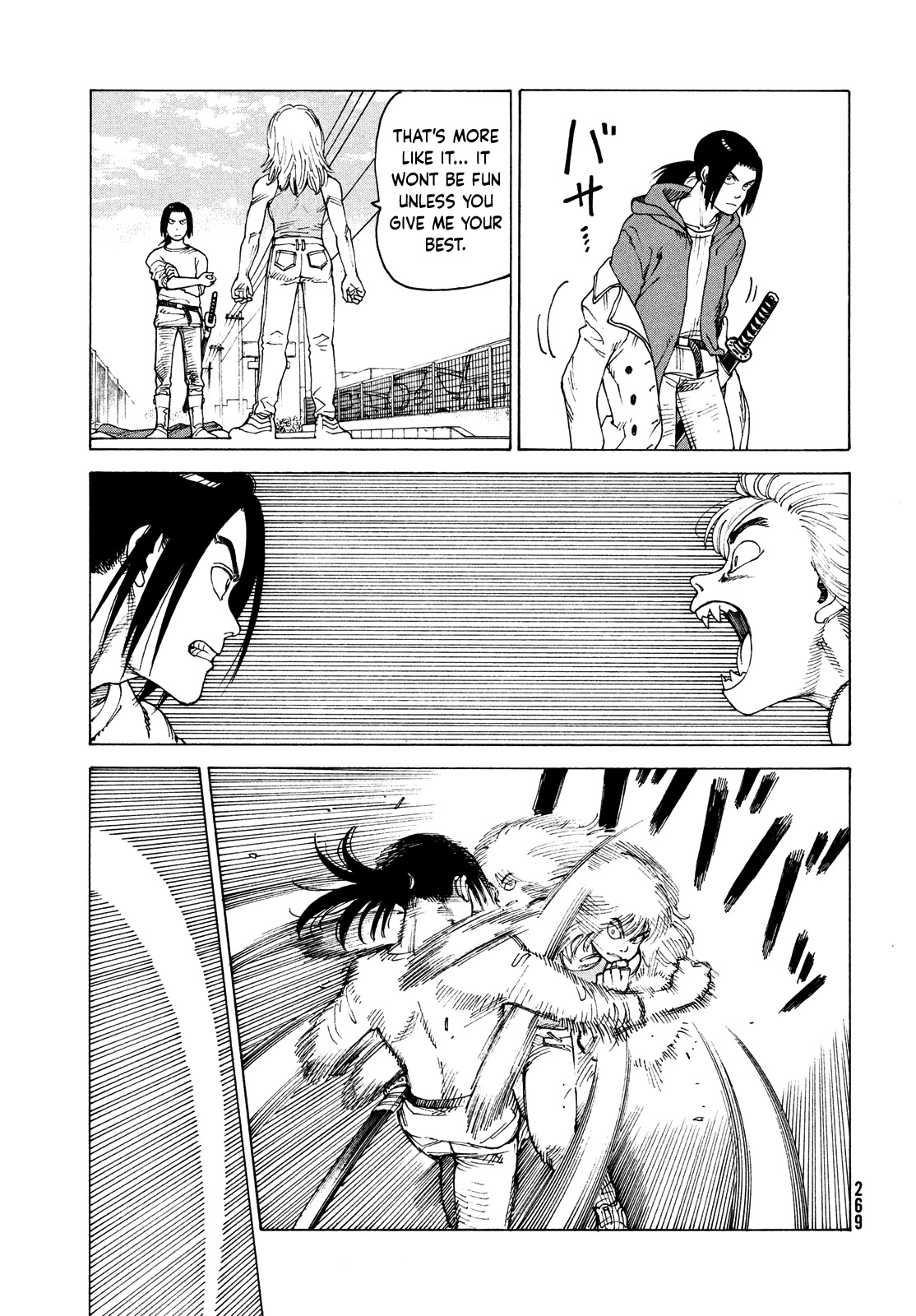 Tengoku Daimakyo Chapter 50 page 14 - Chapter 50: Michika ➁