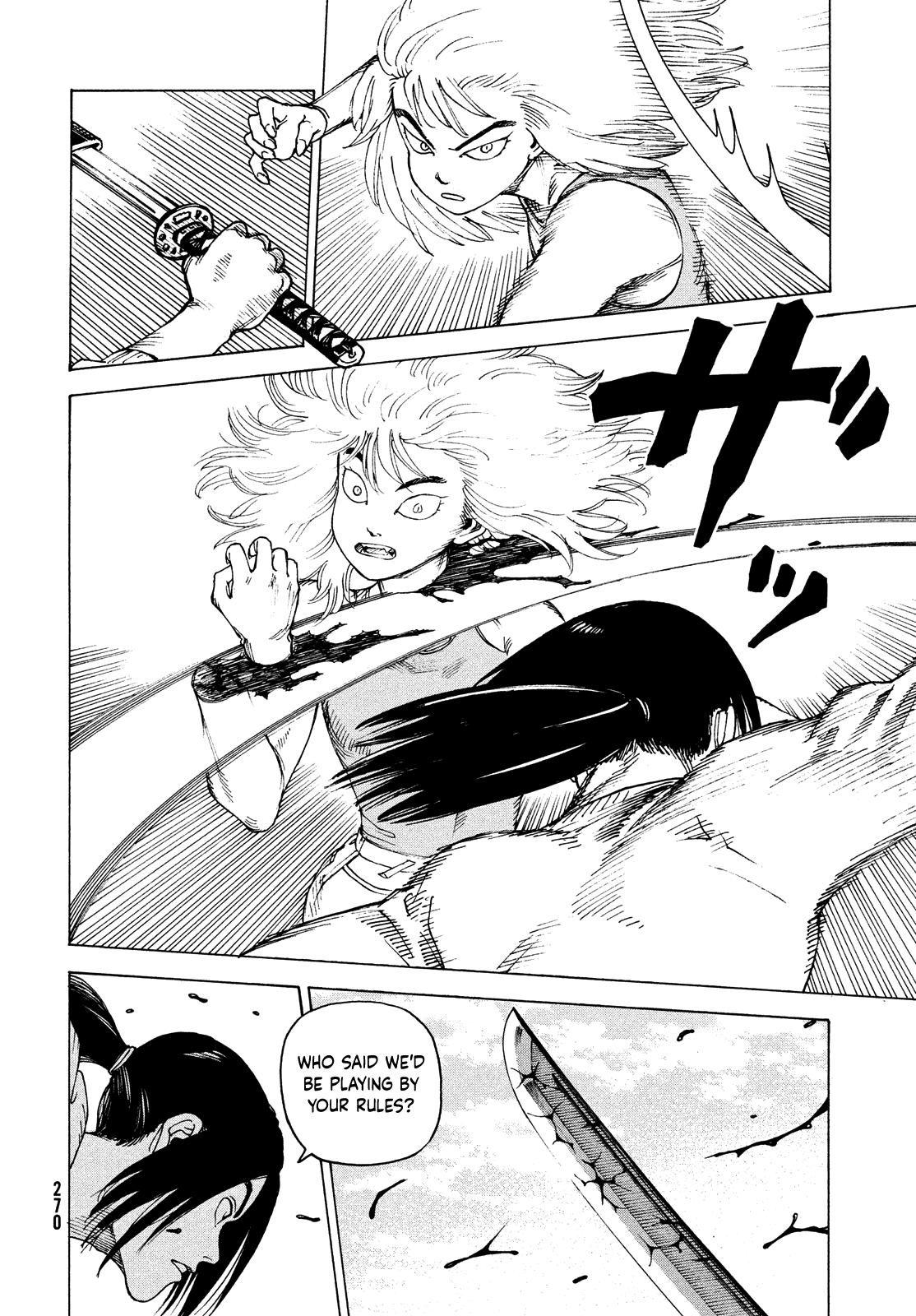 Tengoku Daimakyo Chapter 50 page 15 - Chapter 50: Michika ➁