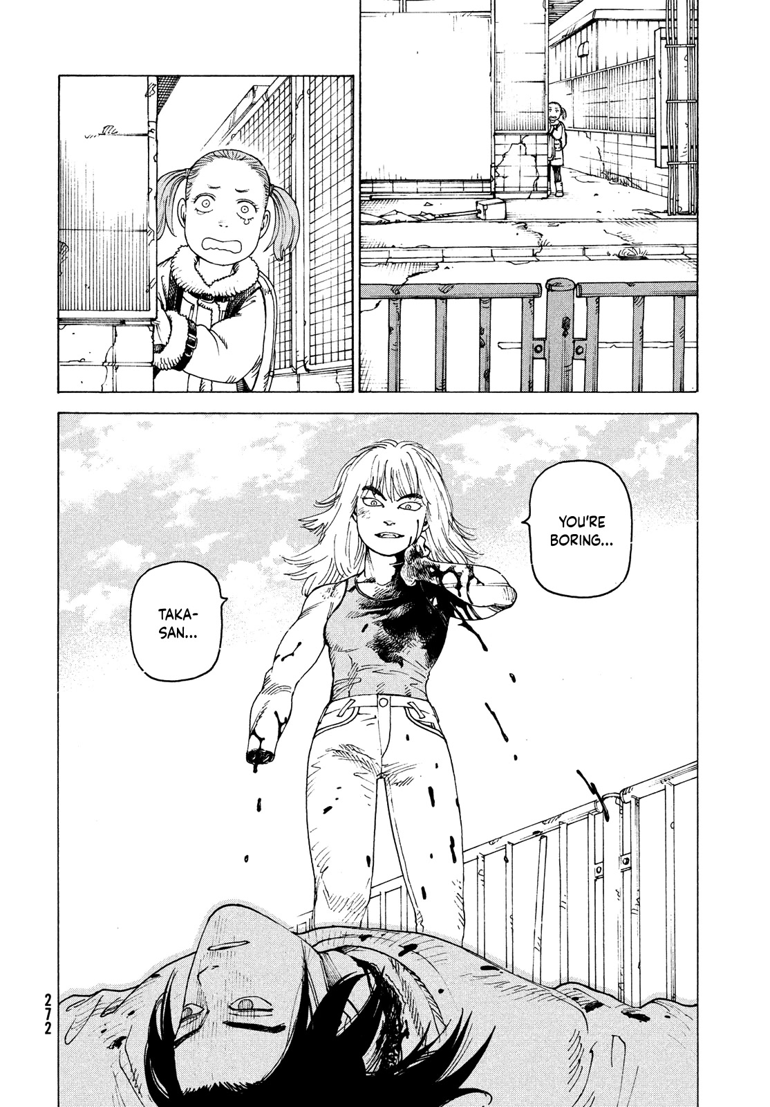 Tengoku Daimakyo Chapter 50 page 17 - Chapter 50: Michika ➁