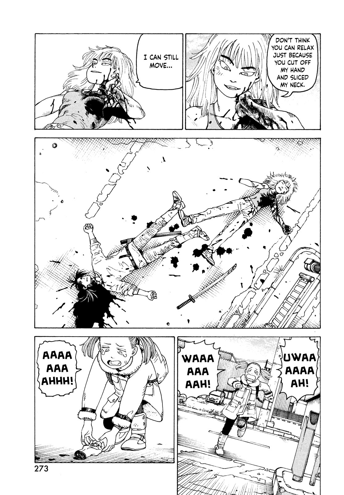Tengoku Daimakyo Chapter 50 page 18 - Chapter 50: Michika ➁