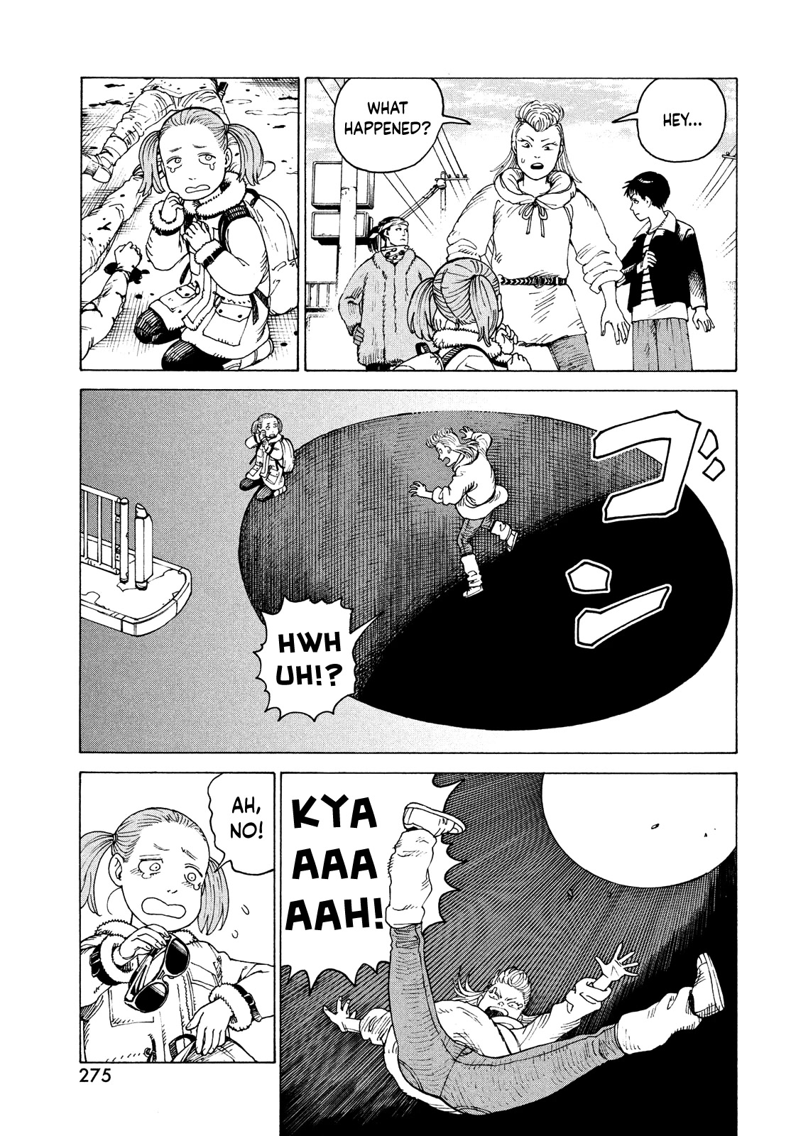 Tengoku Daimakyo Chapter 50 page 20 - Chapter 50: Michika ➁
