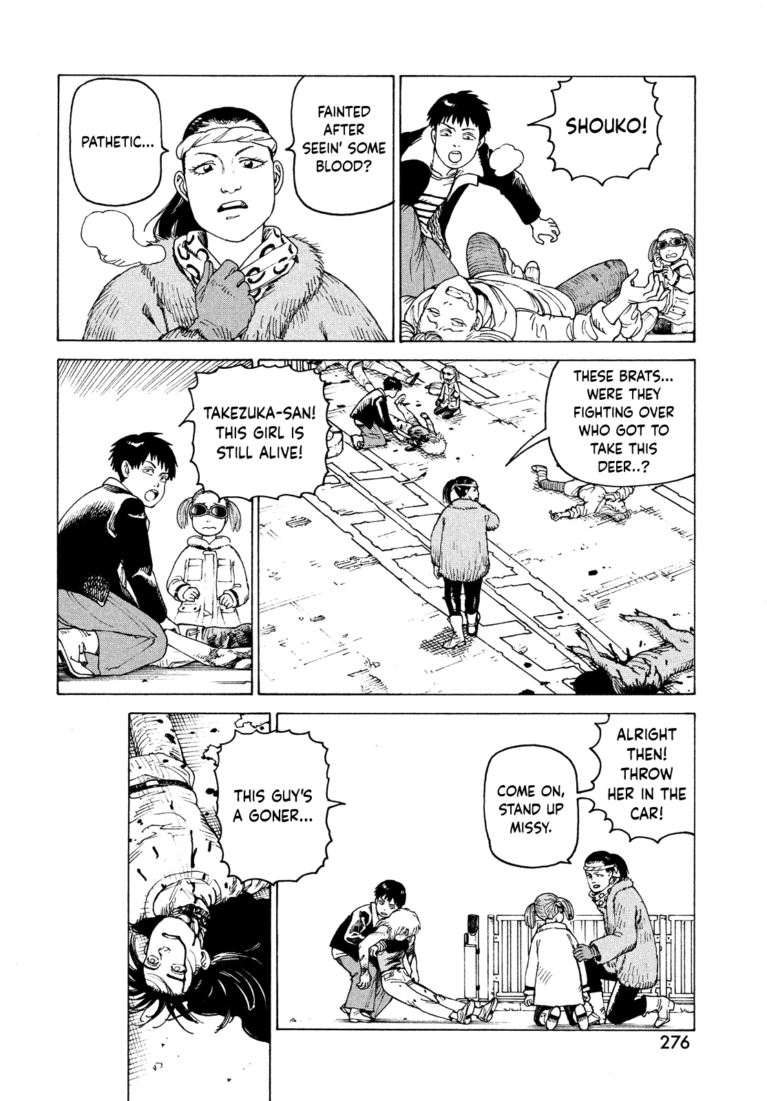 Tengoku Daimakyo Chapter 50 page 21 - Chapter 50: Michika ➁
