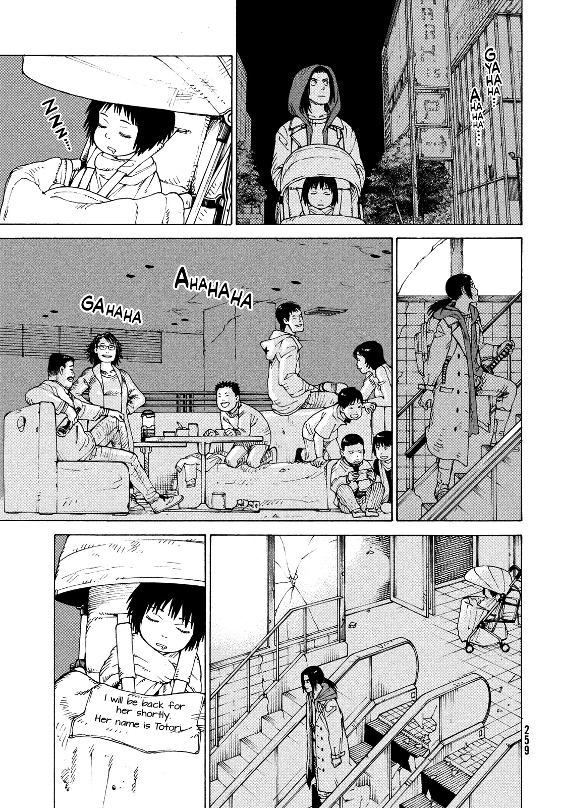 Tengoku Daimakyo Chapter 50 page 4 - Chapter 50: Michika ➁