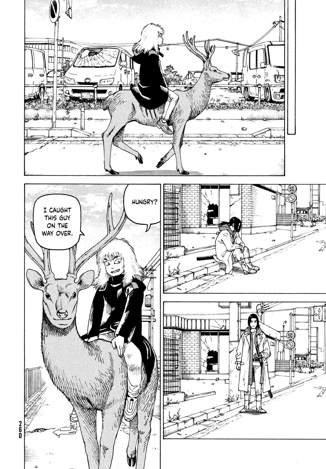 Tengoku Daimakyo Chapter 50 page 5 - Chapter 50: Michika ➁