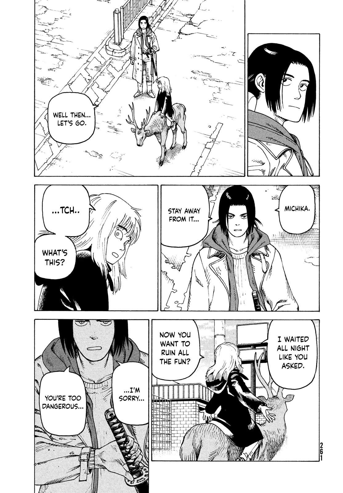 Tengoku Daimakyo Chapter 50 page 6 - Chapter 50: Michika ➁