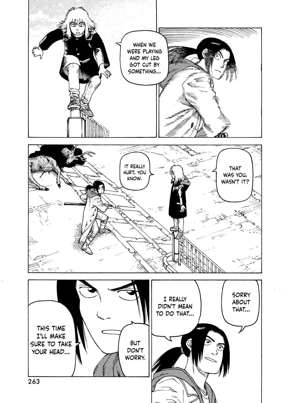 Tengoku Daimakyo Chapter 50 page 8 - Chapter 50: Michika ➁