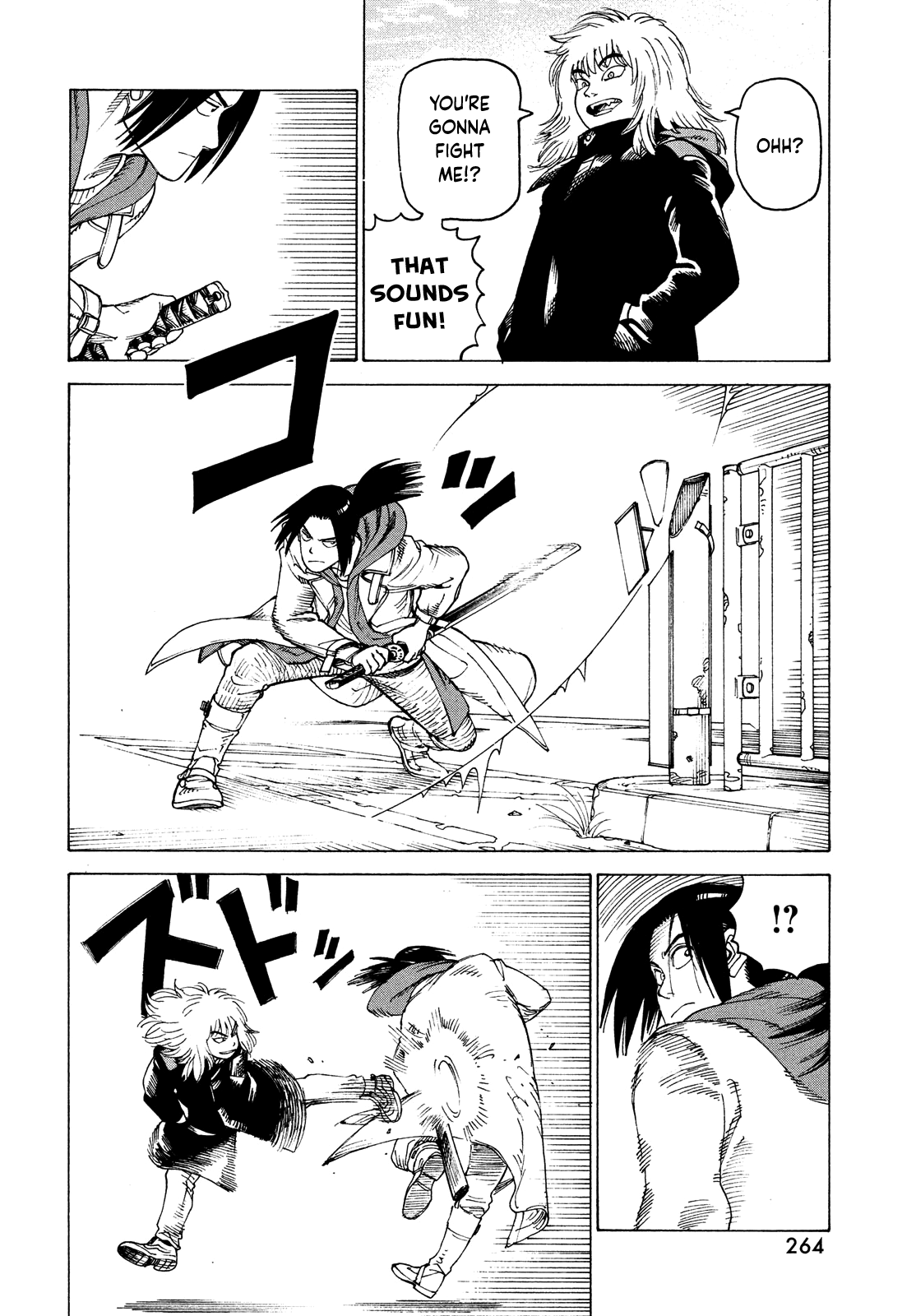 Tengoku Daimakyo Chapter 50 page 9 - Chapter 50: Michika ➁