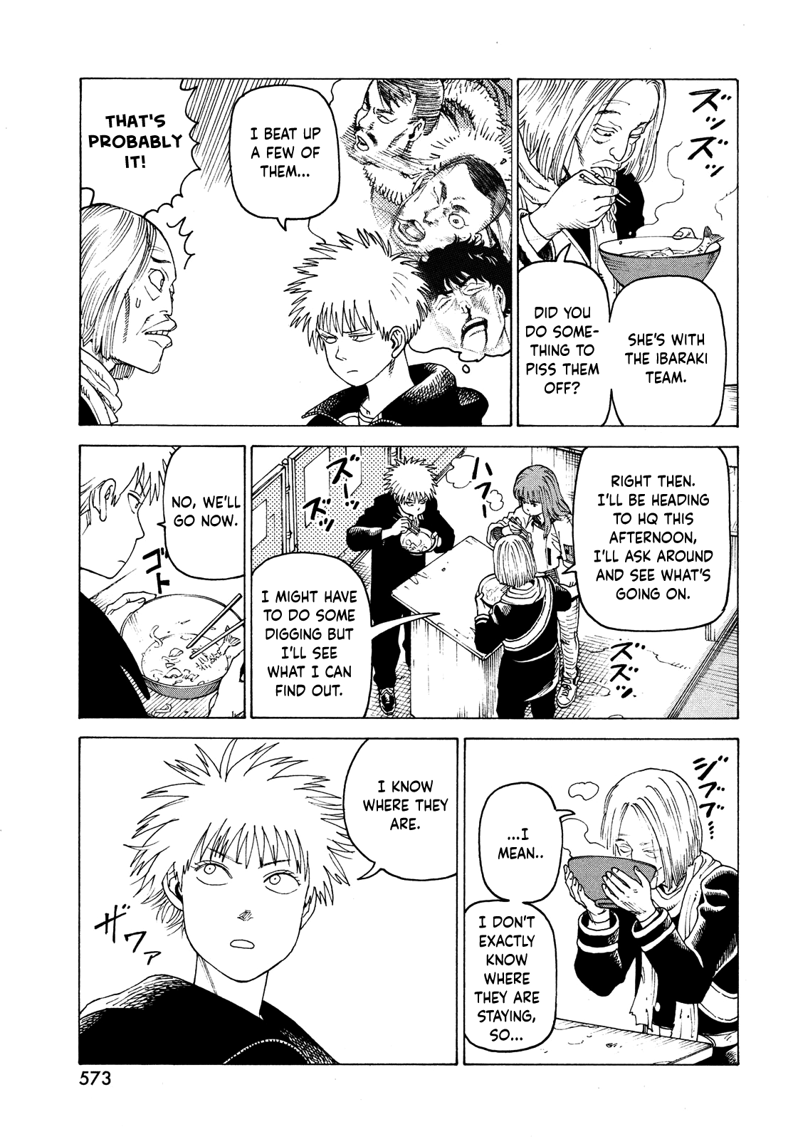 Tengoku Daimakyo Chapter 51 page 11 - Chapter 51: Michika ➂