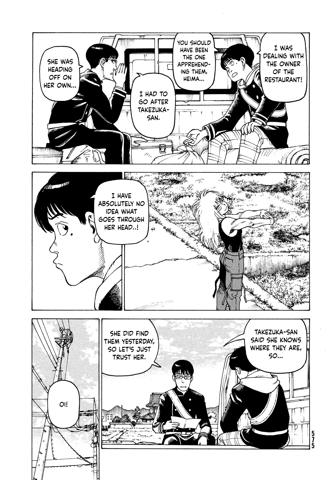 Tengoku Daimakyo Chapter 51 page 13 - Chapter 51: Michika ➂