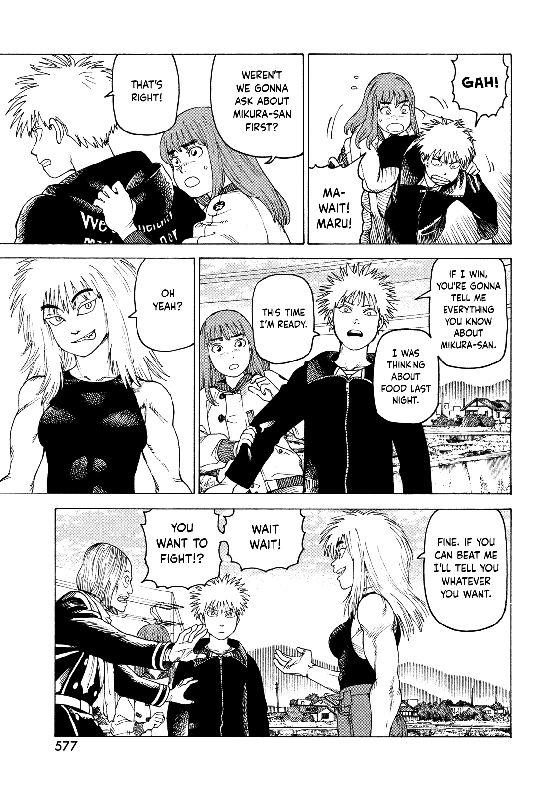 Tengoku Daimakyo Chapter 51 page 15 - Chapter 51: Michika ➂