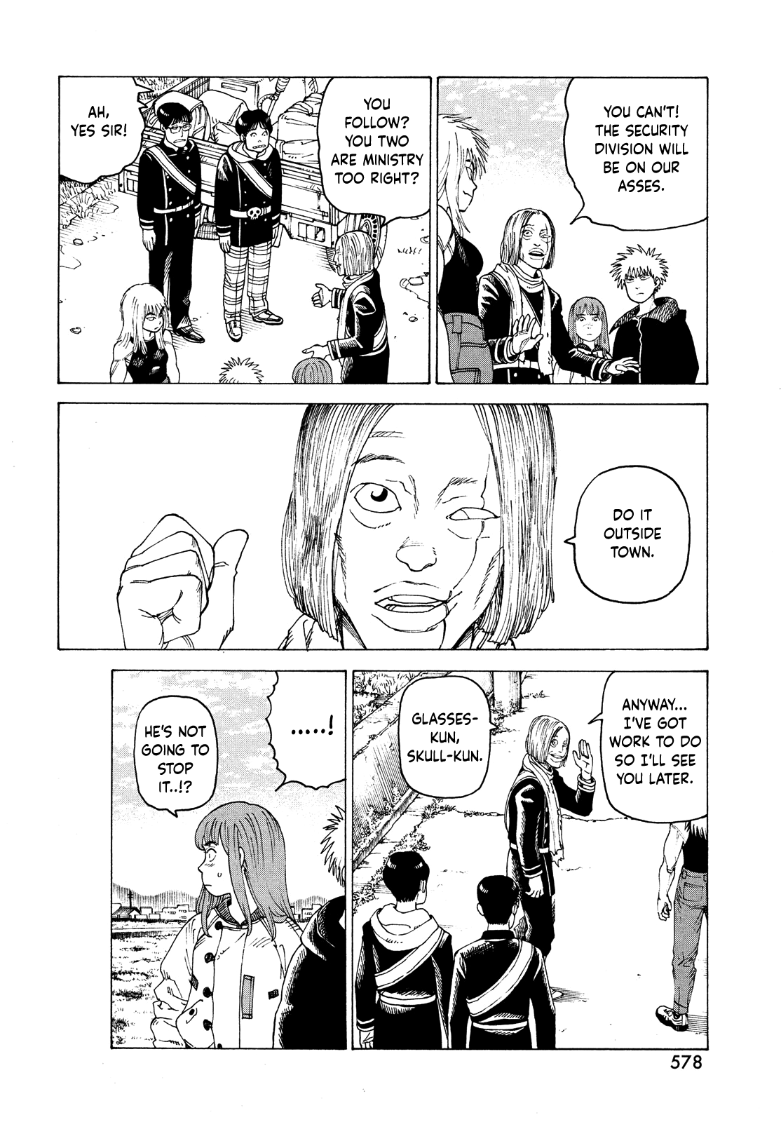 Tengoku Daimakyo Chapter 51 page 16 - Chapter 51: Michika ➂