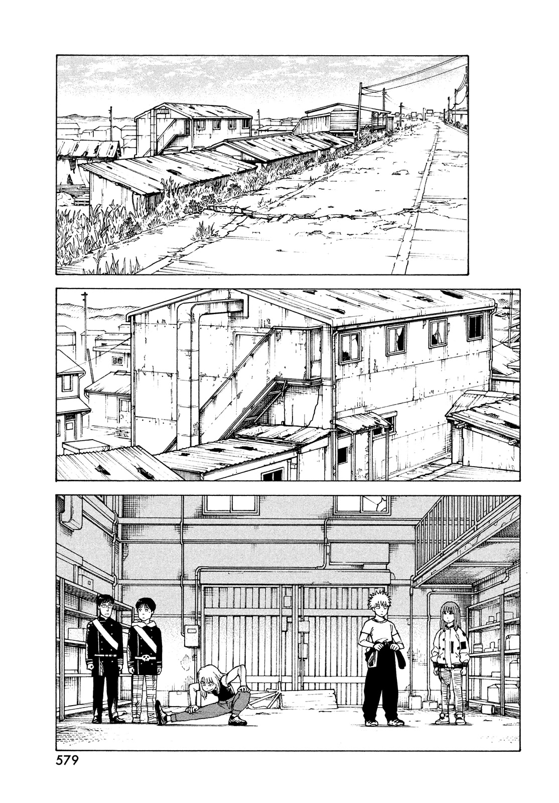Tengoku Daimakyo Chapter 51 page 17 - Chapter 51: Michika ➂