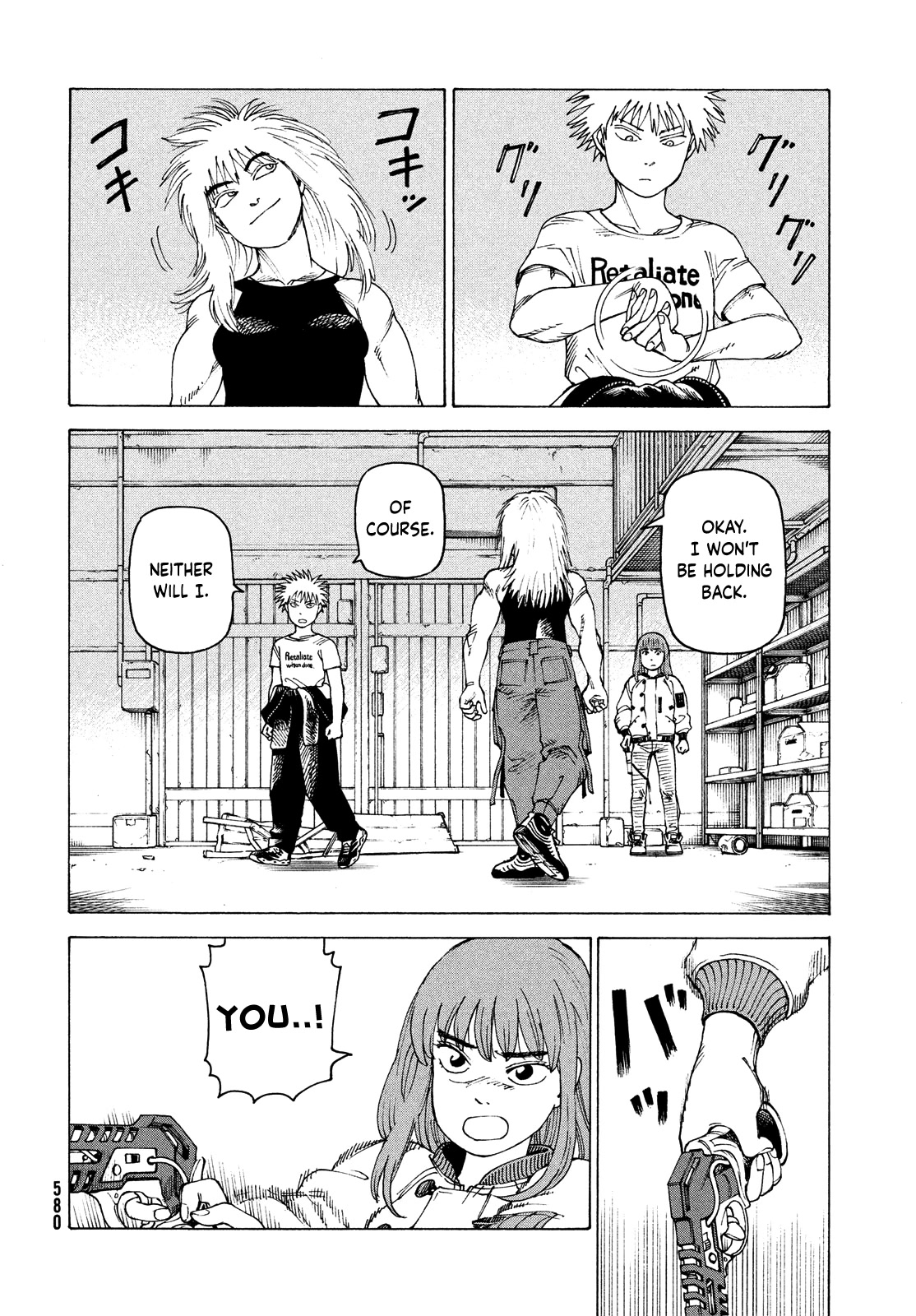 Tengoku Daimakyo Chapter 51 page 18 - Chapter 51: Michika ➂