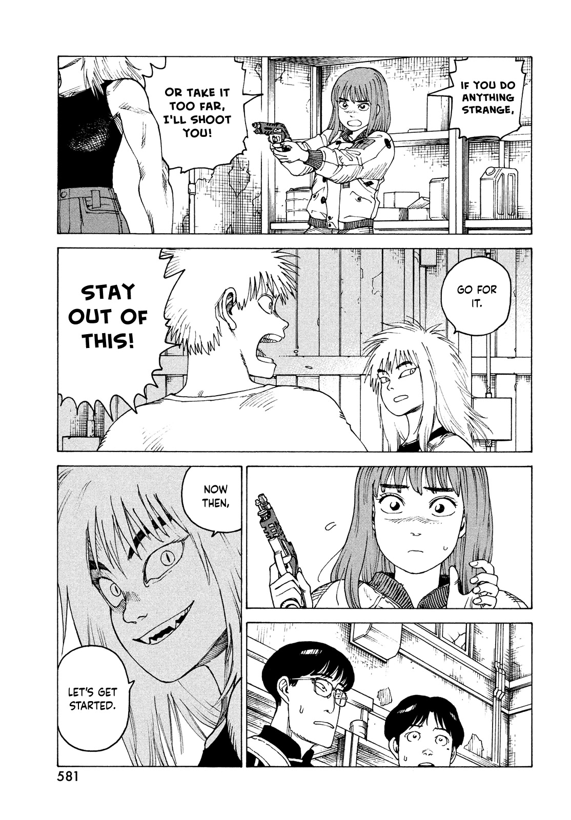 Tengoku Daimakyo Chapter 51 page 19 - Chapter 51: Michika ➂