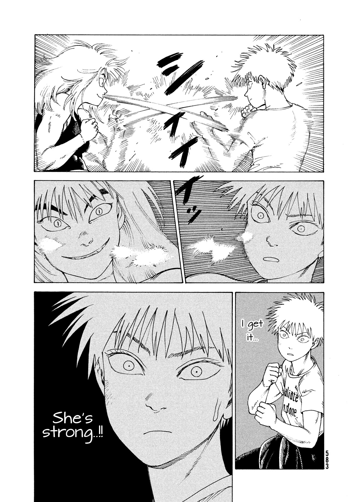 Tengoku Daimakyo Chapter 51 page 21 - Chapter 51: Michika ➂