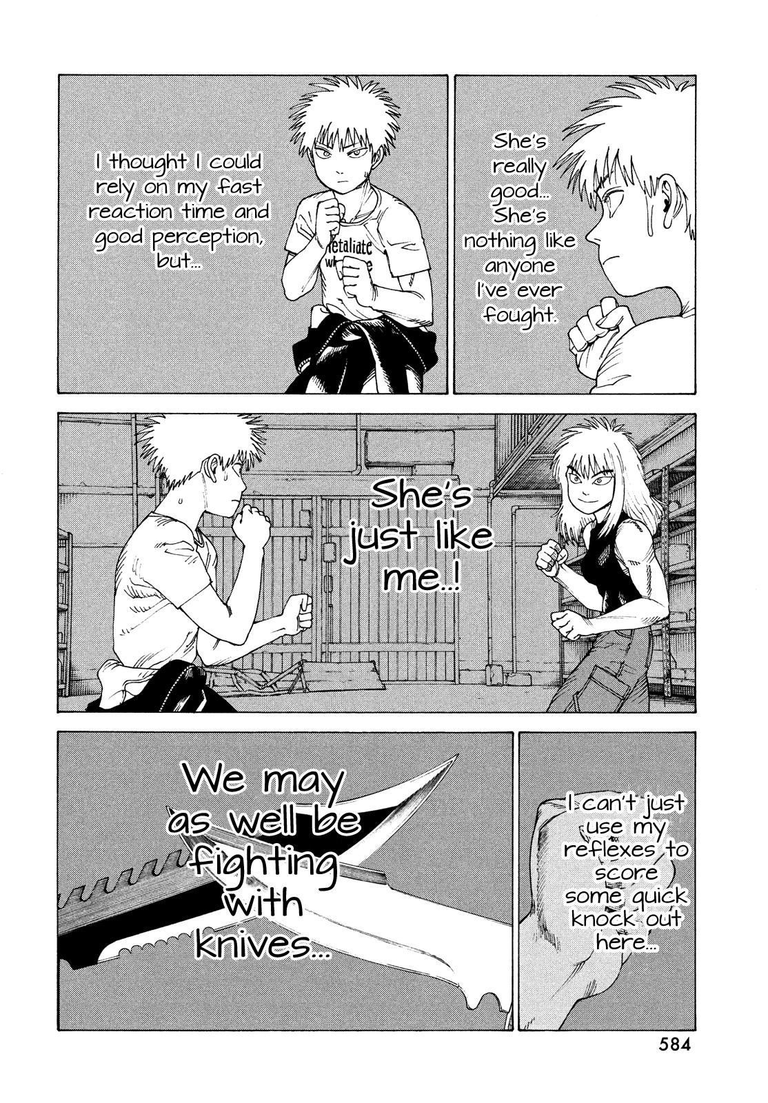 Tengoku Daimakyo Chapter 51 page 22 - Chapter 51: Michika ➂