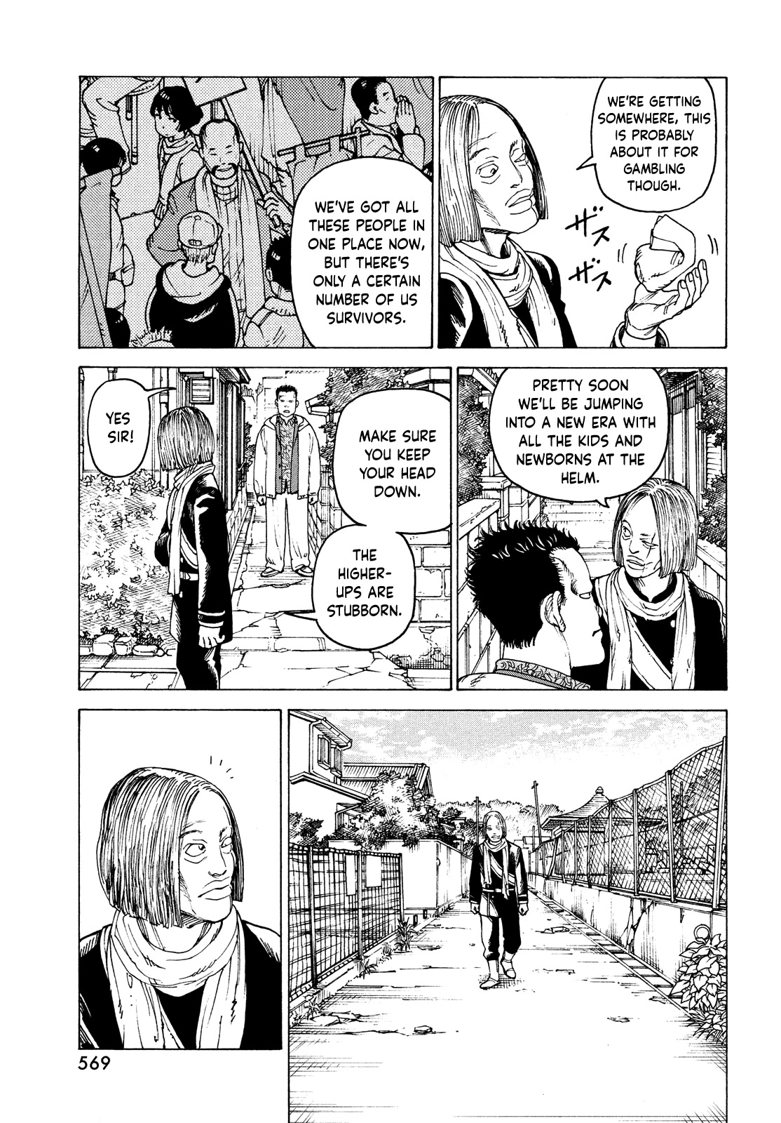 Tengoku Daimakyo Chapter 51 page 7 - Chapter 51: Michika ➂