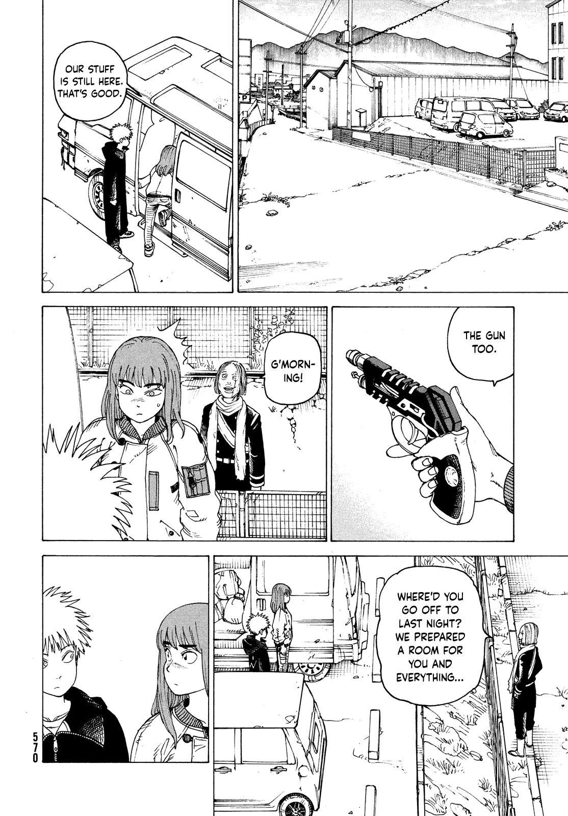 Tengoku Daimakyo Chapter 51 page 8 - Chapter 51: Michika ➂
