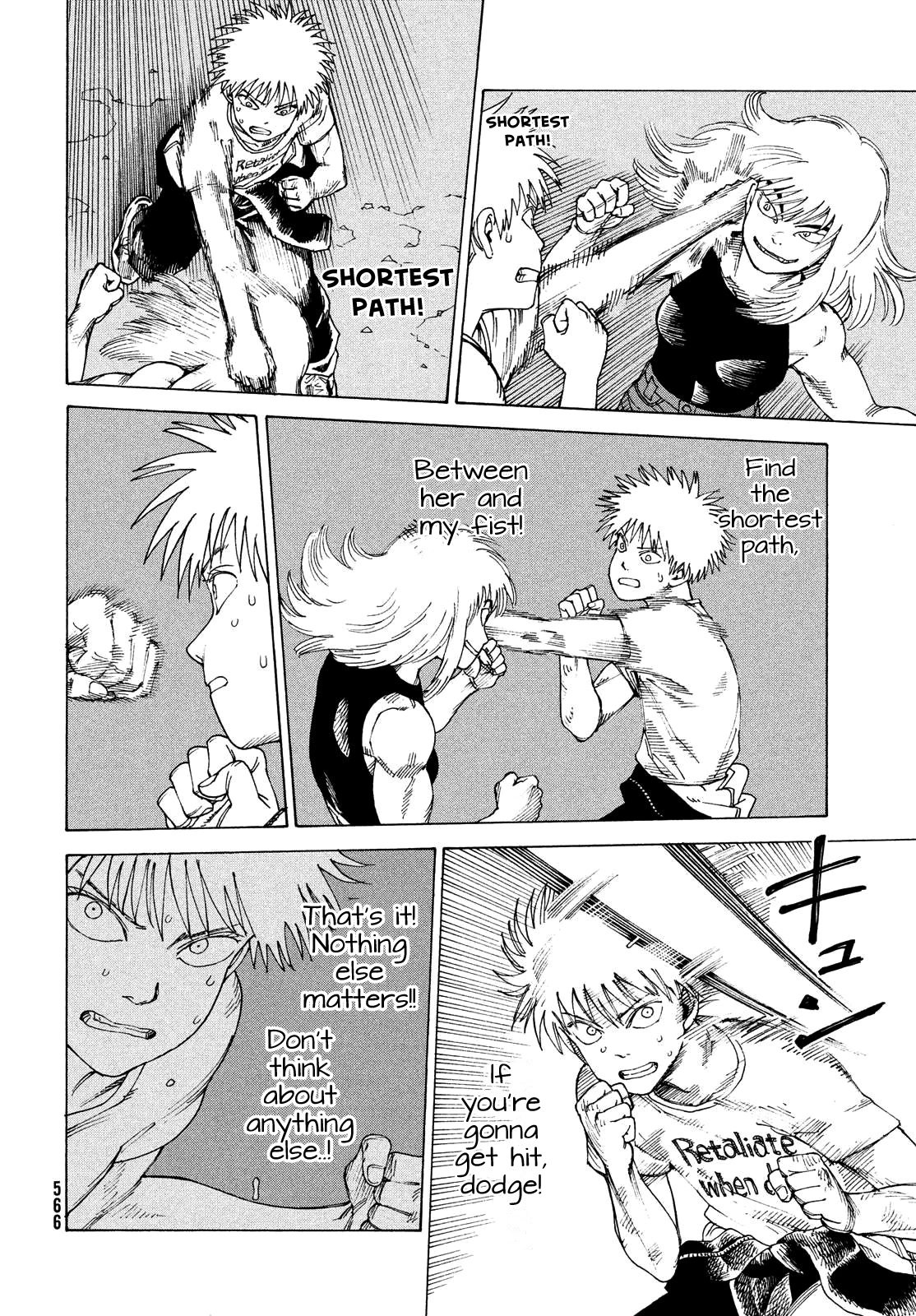Tengoku Daimakyo Chapter 52 page 10 - Chapter 52: Michika ➃