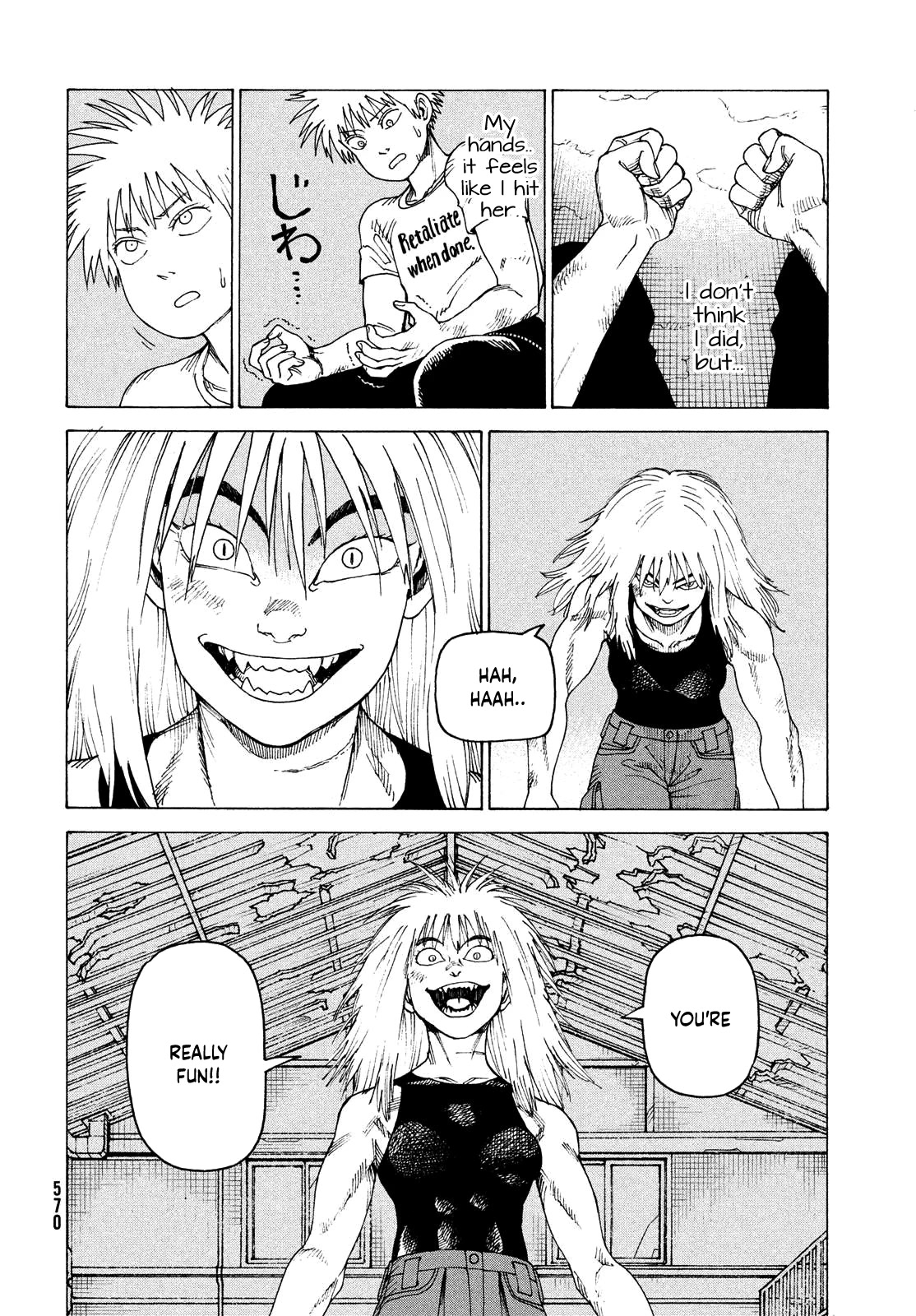 Tengoku Daimakyo Chapter 52 page 14 - Chapter 52: Michika ➃