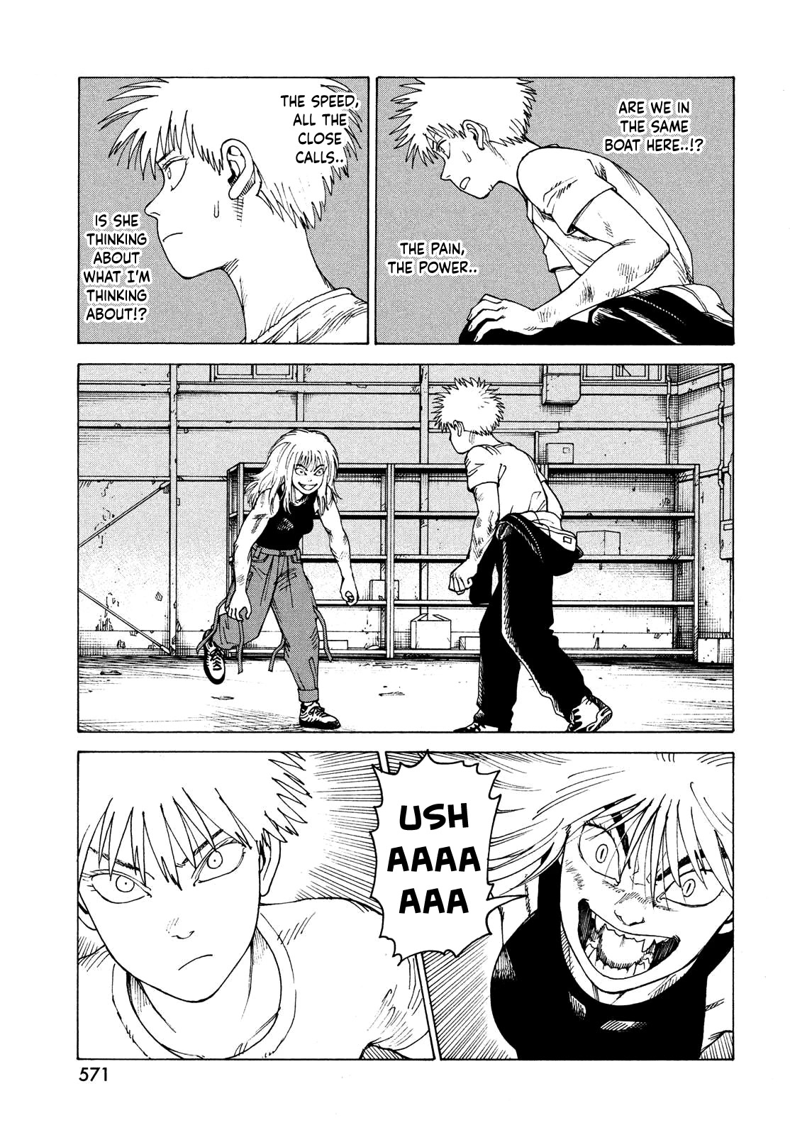 Tengoku Daimakyo Chapter 52 page 15 - Chapter 52: Michika ➃