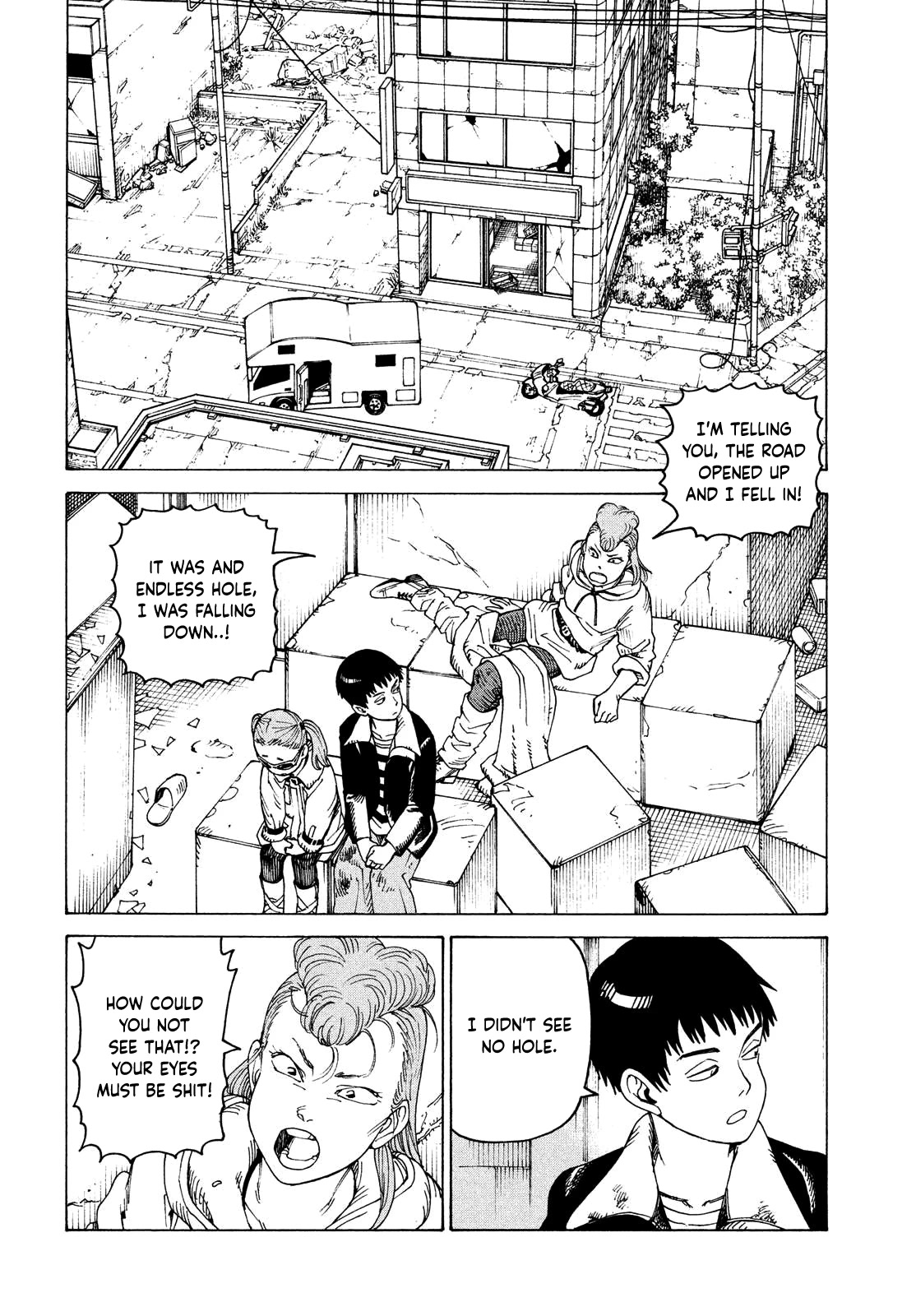 Tengoku Daimakyo Chapter 52 page 2 - Chapter 52: Michika ➃