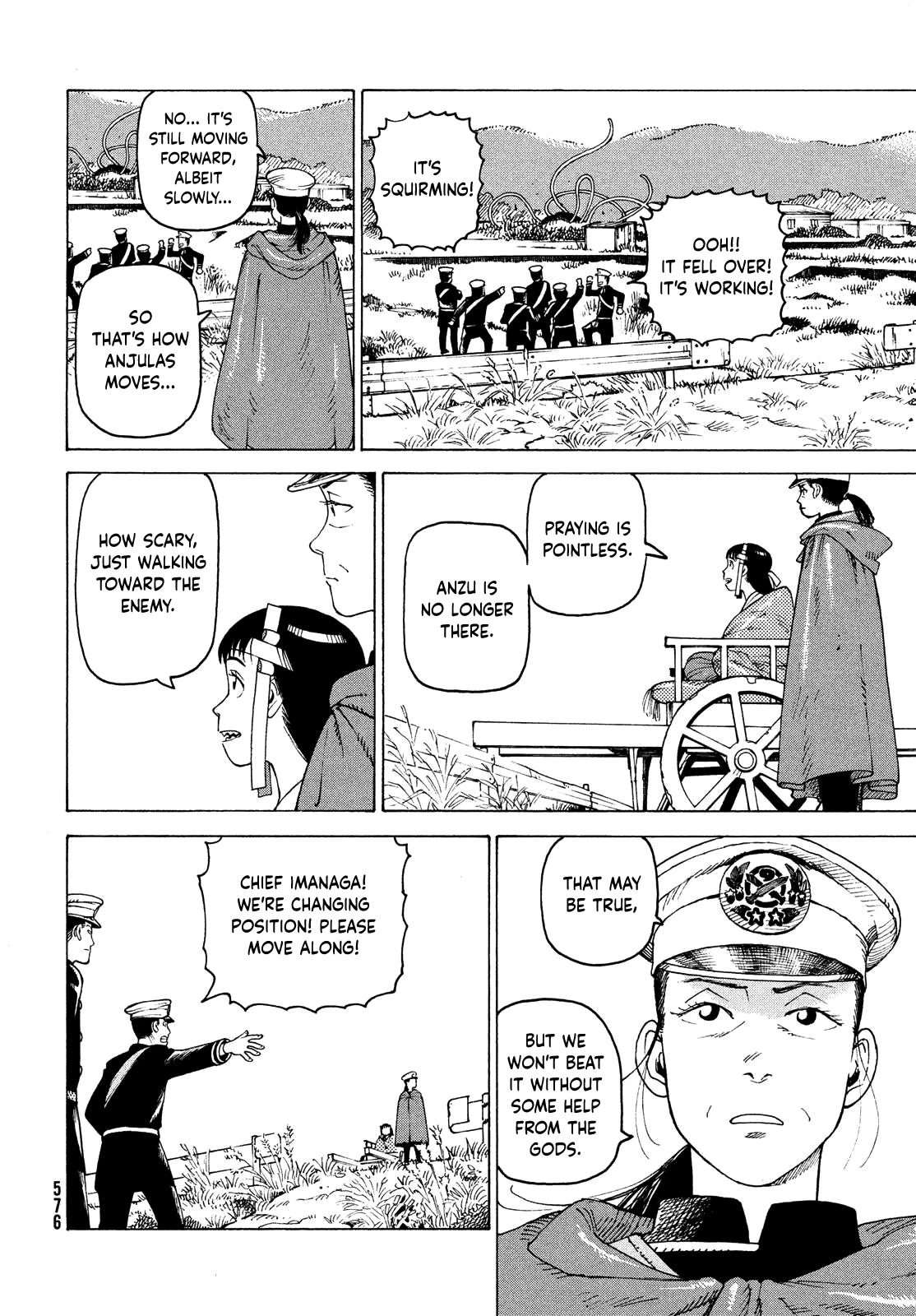 Tengoku Daimakyo Chapter 52 page 20 - Chapter 52: Michika ➃