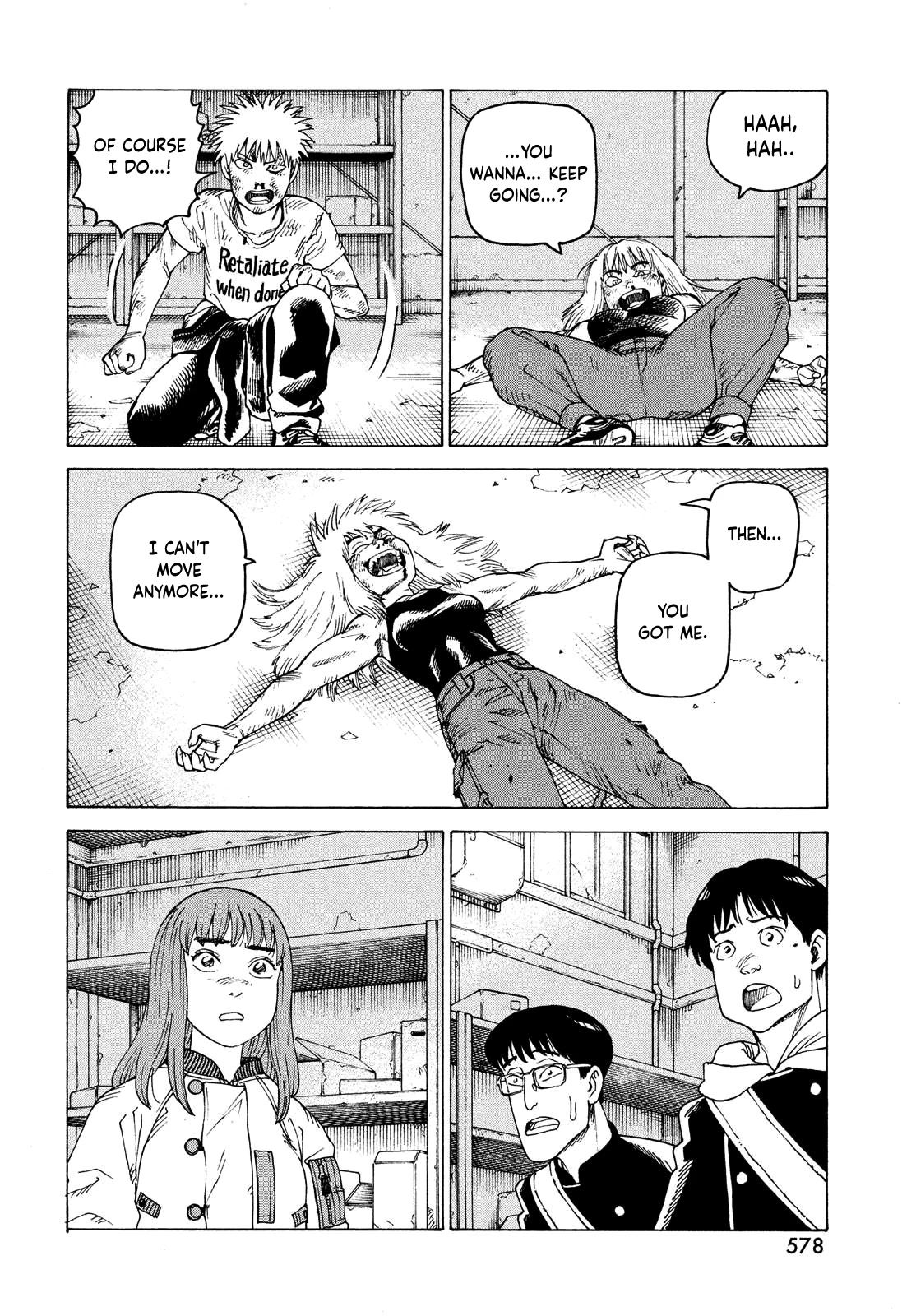 Tengoku Daimakyo Chapter 52 page 22 - Chapter 52: Michika ➃