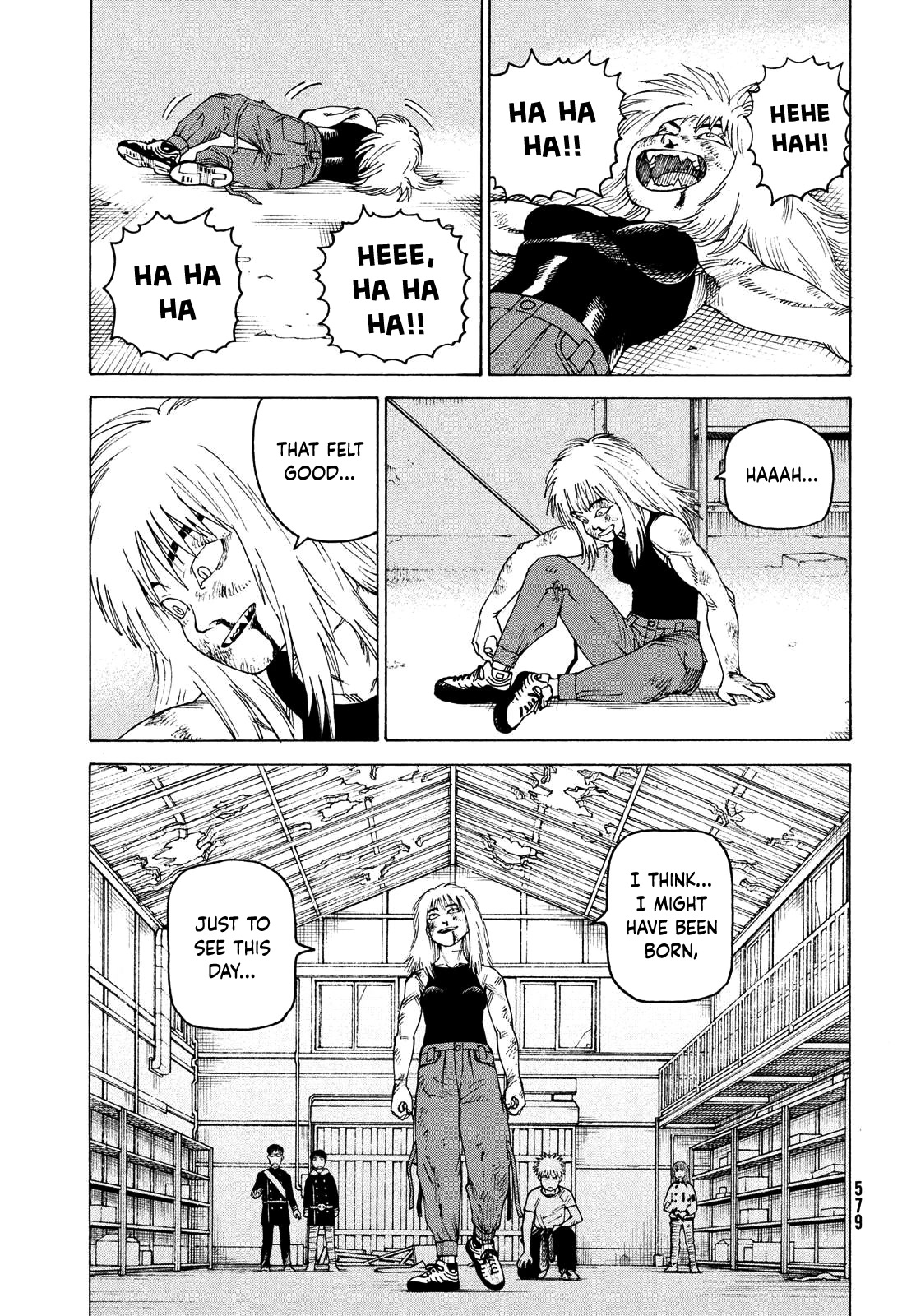 Tengoku Daimakyo Chapter 52 page 23 - Chapter 52: Michika ➃