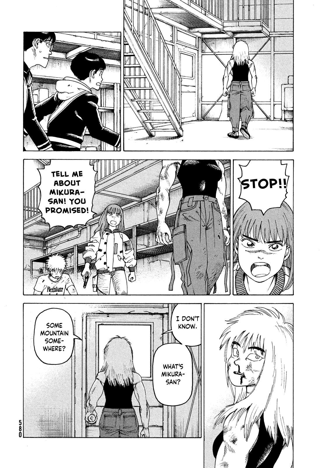 Tengoku Daimakyo Chapter 52 page 24 - Chapter 52: Michika ➃