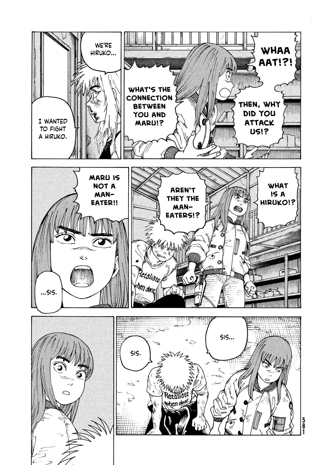 Tengoku Daimakyo Chapter 52 page 25 - Chapter 52: Michika ➃
