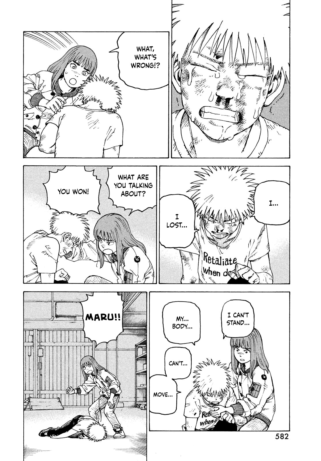 Tengoku Daimakyo Chapter 52 page 26 - Chapter 52: Michika ➃