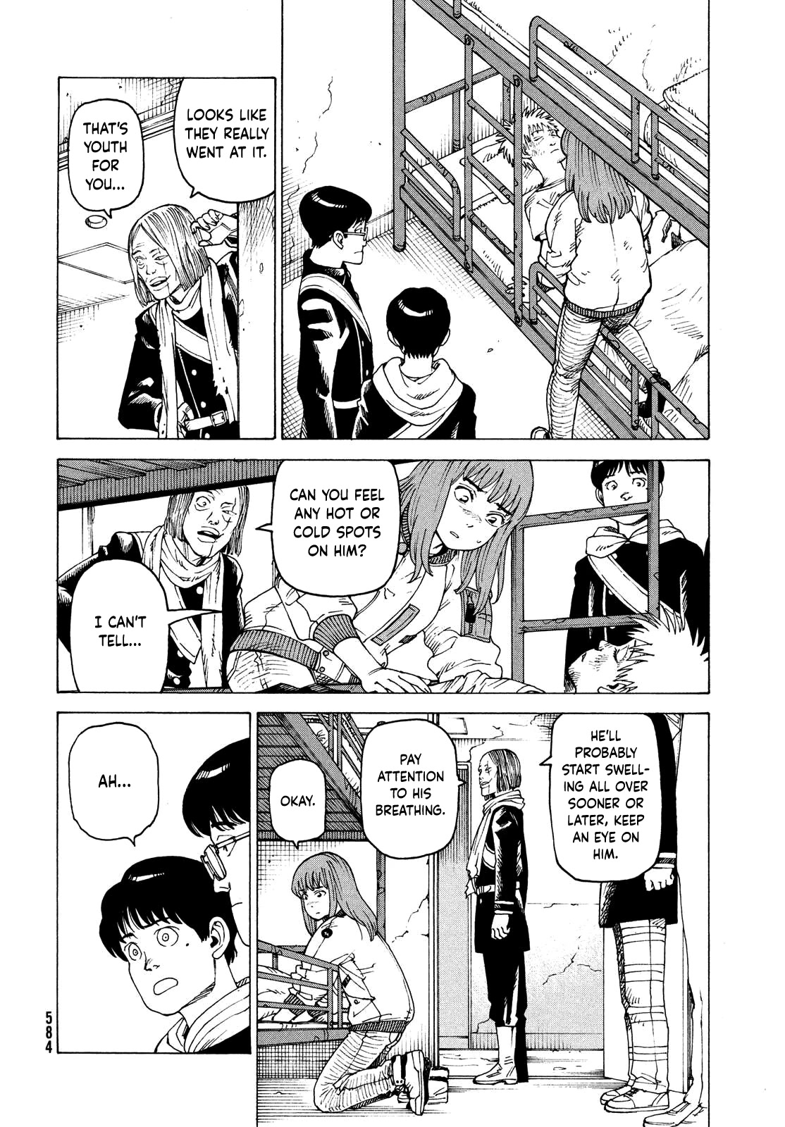 Tengoku Daimakyo Chapter 52 page 28 - Chapter 52: Michika ➃