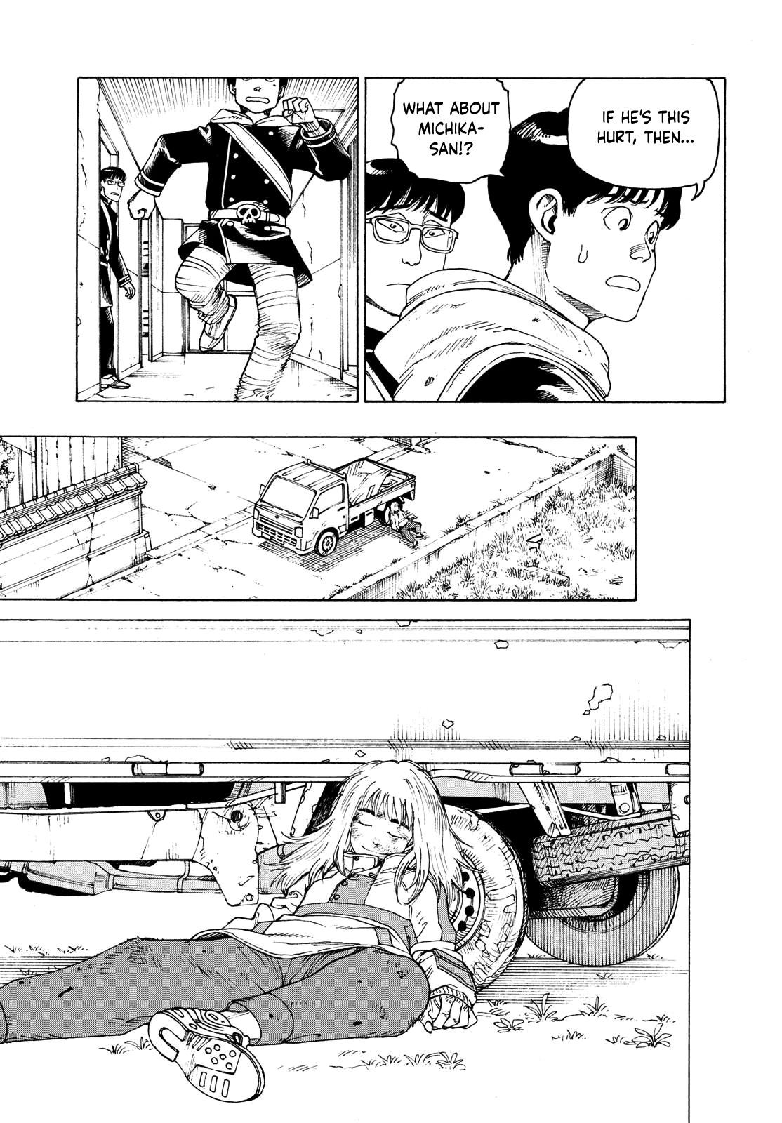Tengoku Daimakyo Chapter 52 page 29 - Chapter 52: Michika ➃