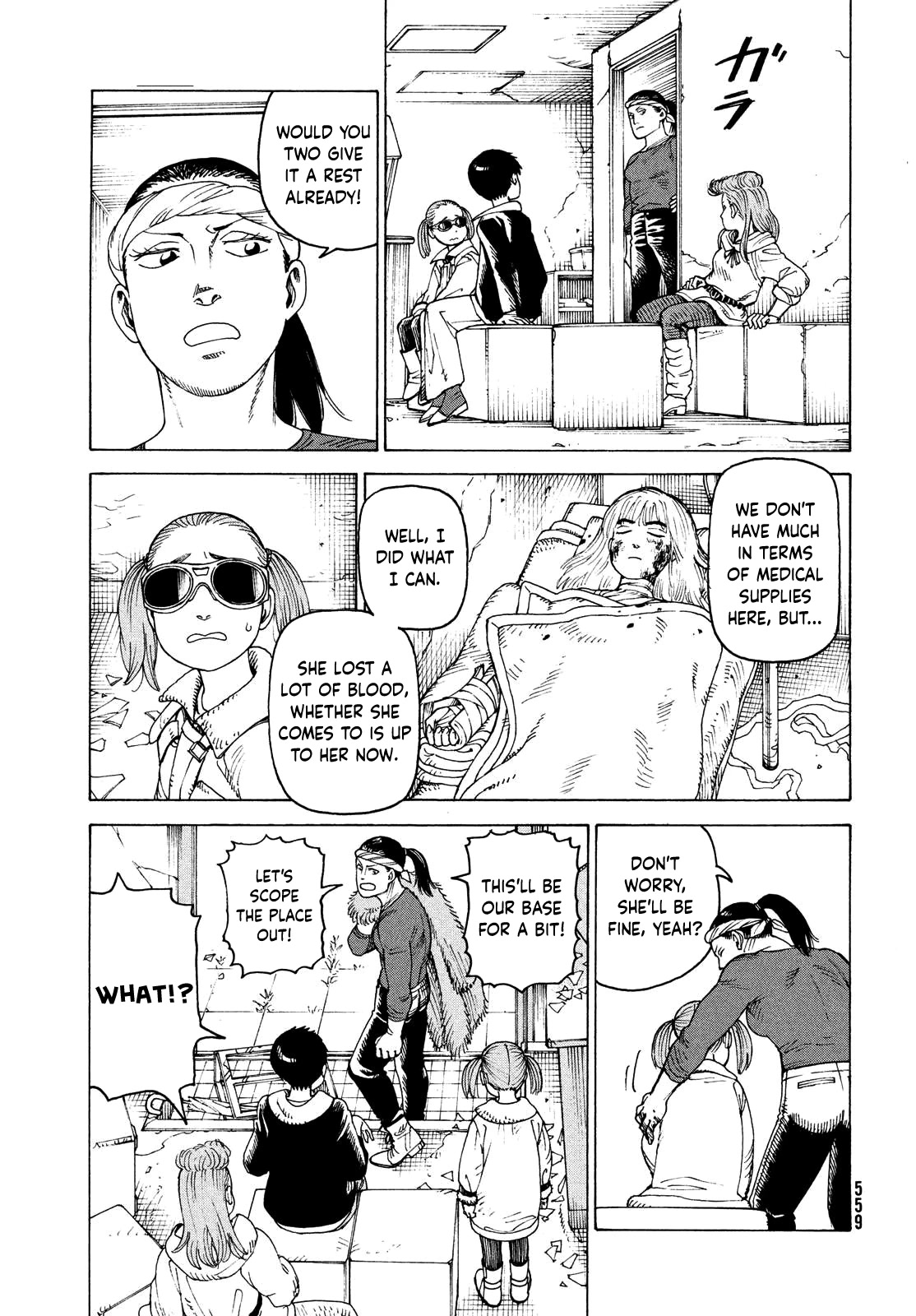 Tengoku Daimakyo Chapter 52 page 3 - Chapter 52: Michika ➃
