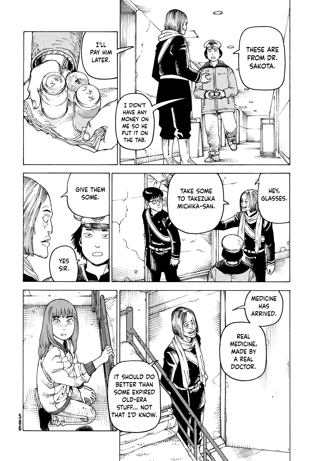 Tengoku Daimakyo Chapter 52 page 30 - Chapter 52: Michika ➃