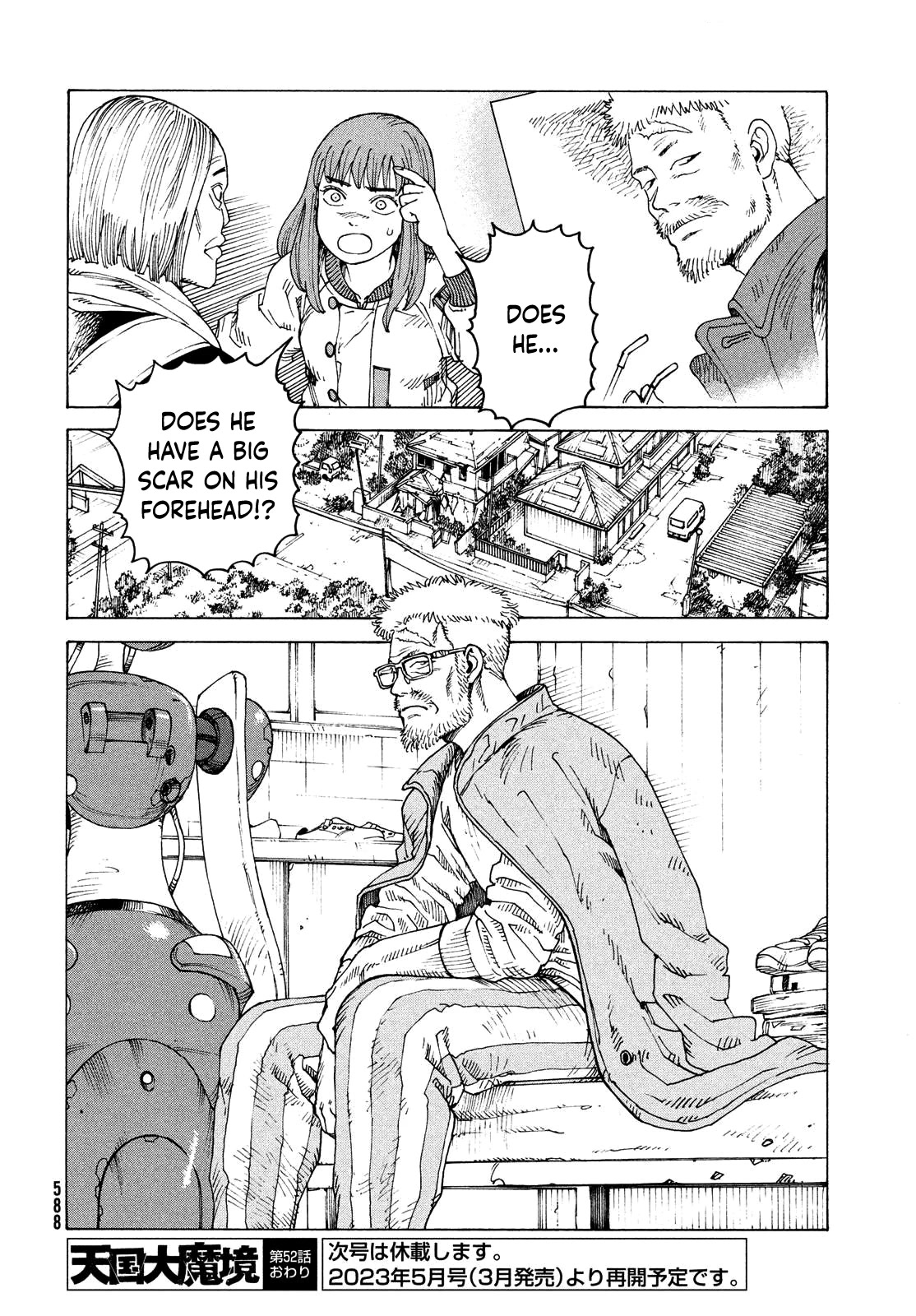 Tengoku Daimakyo Chapter 52 page 32 - Chapter 52: Michika ➃