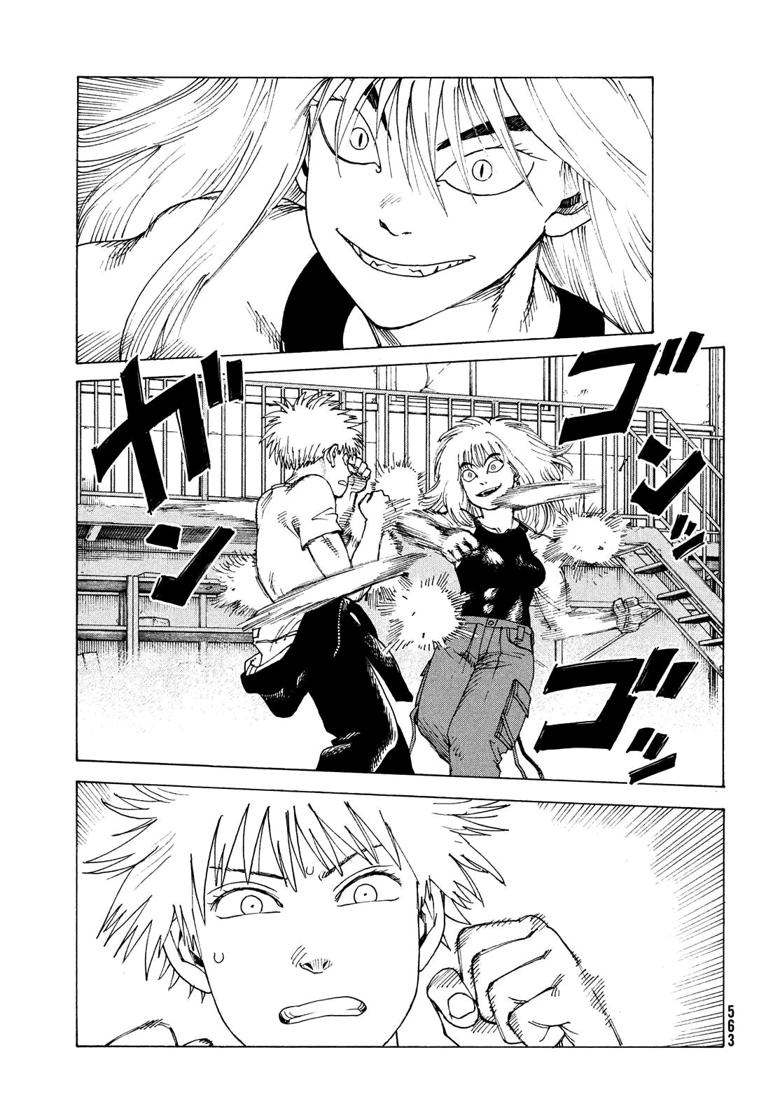 Tengoku Daimakyo Chapter 52 page 7 - Chapter 52: Michika ➃