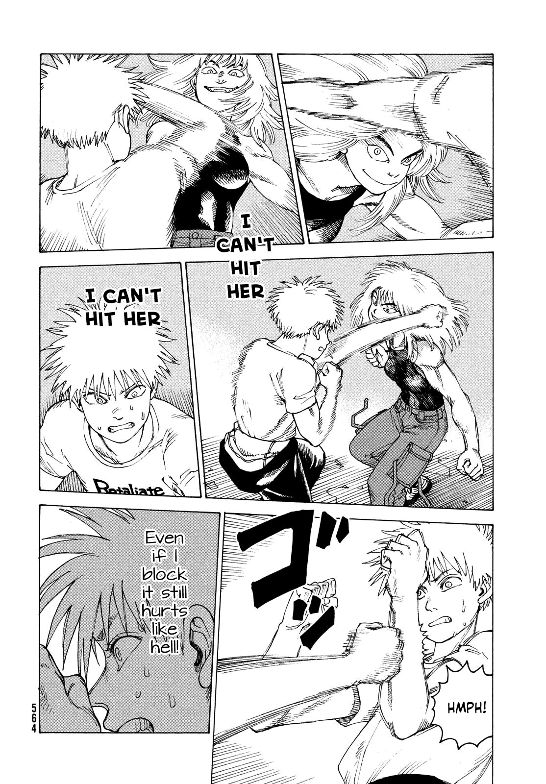 Tengoku Daimakyo Chapter 52 page 8 - Chapter 52: Michika ➃