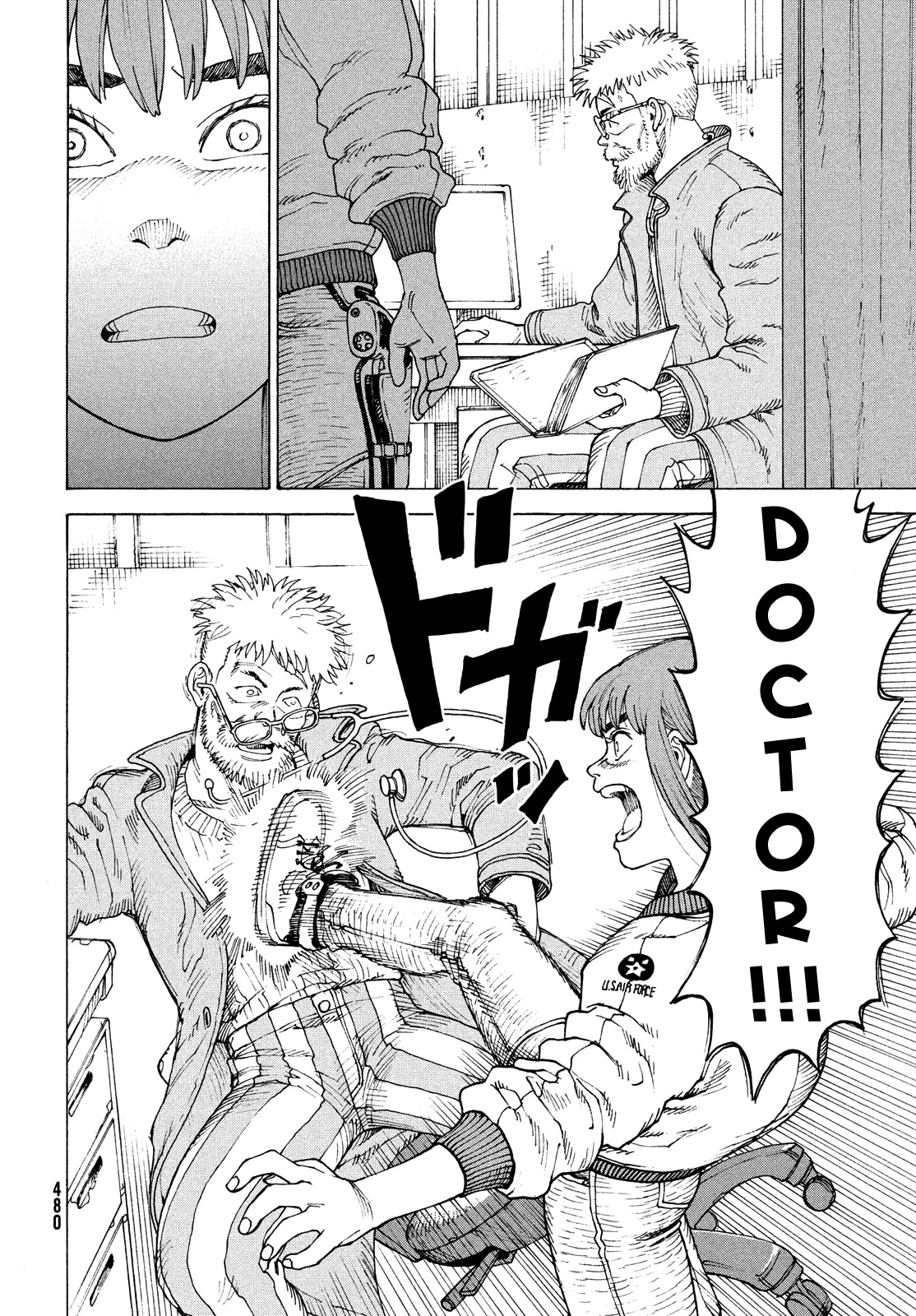 Tengoku Daimakyo Chapter 53 page 10 - Chapter 53: Sakota Teruhiko